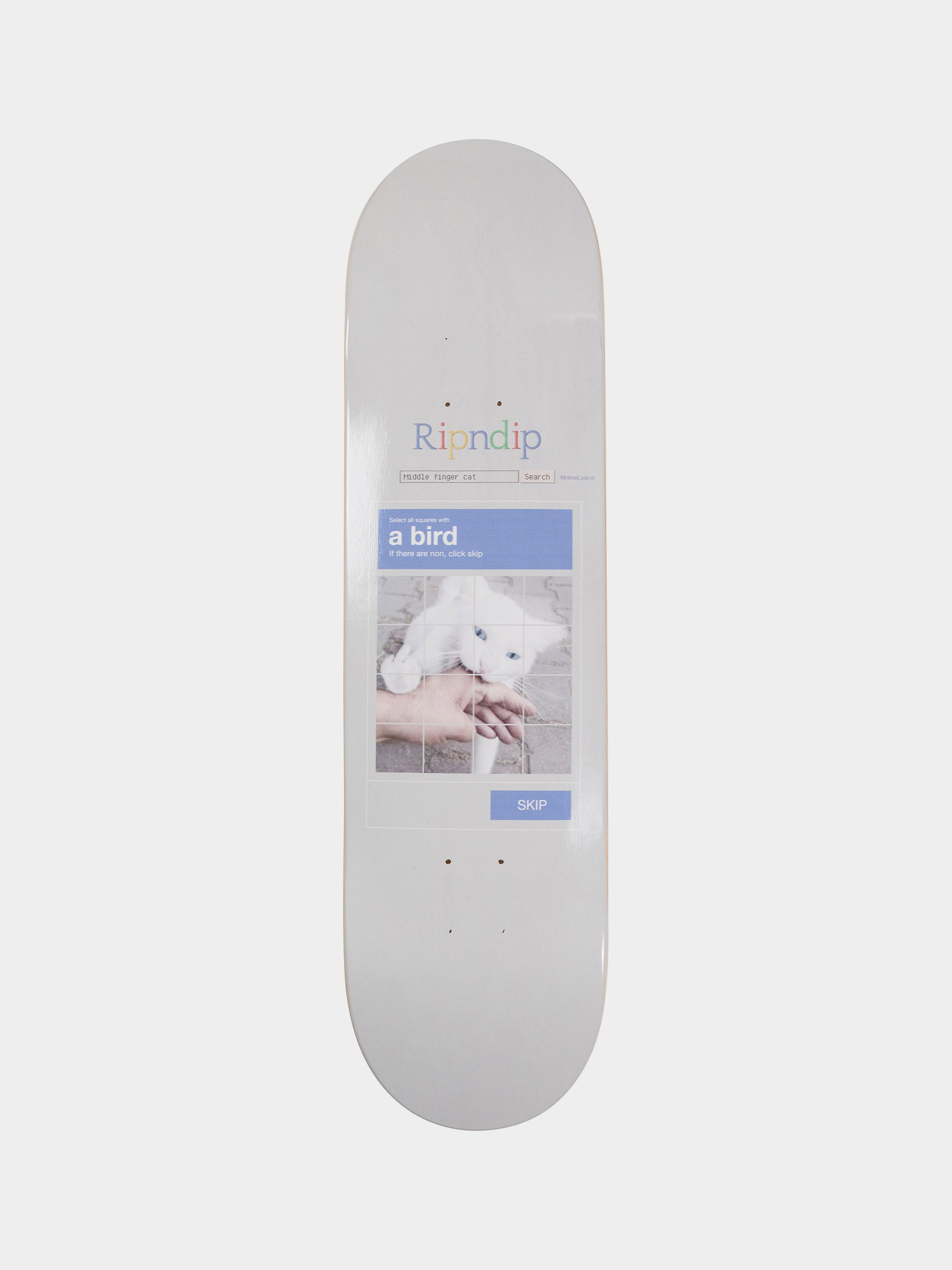 Deck RipNDip A Bird (grey)