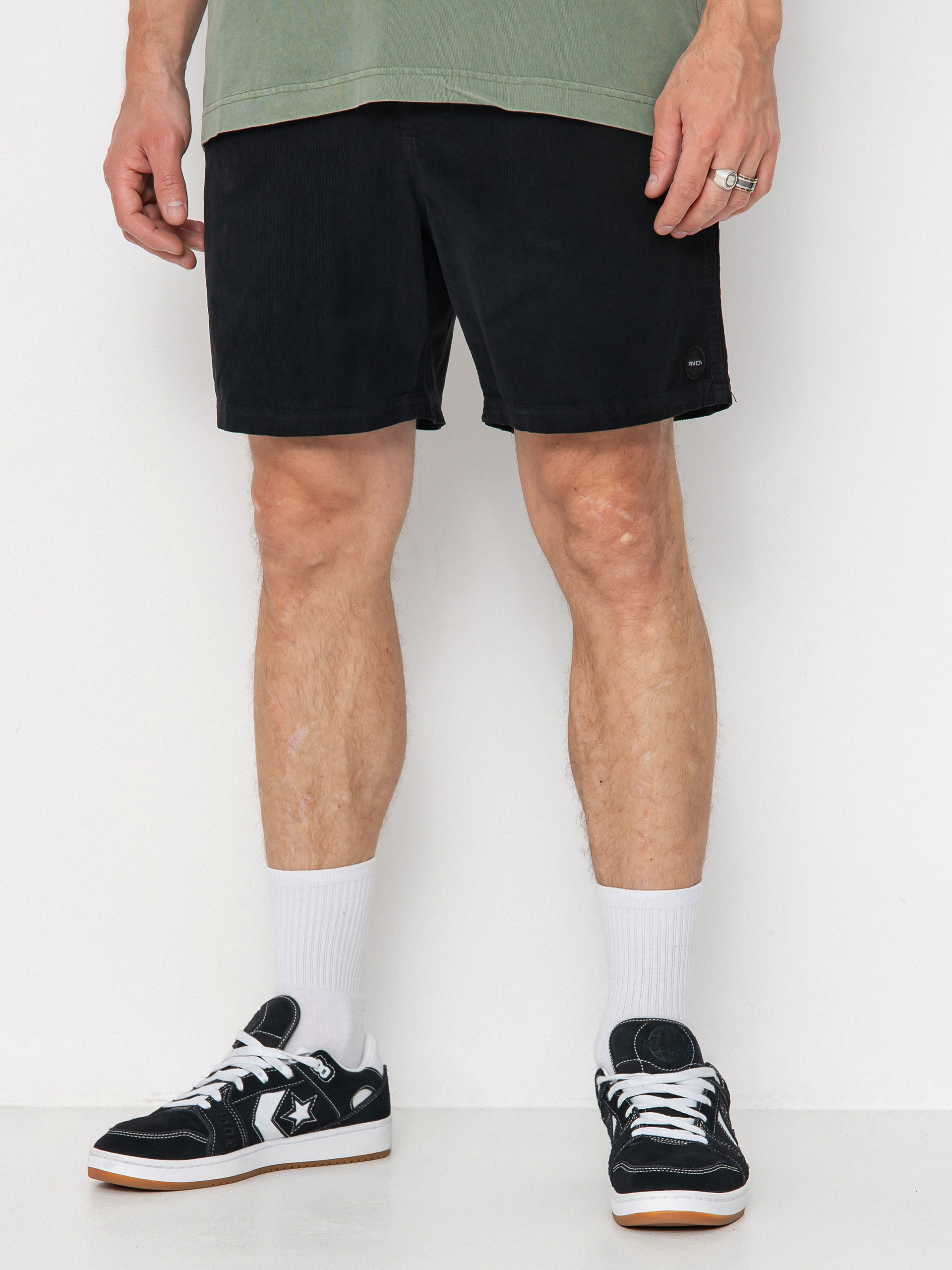 Szorty RVCA Escape Elastic Cord II (black)