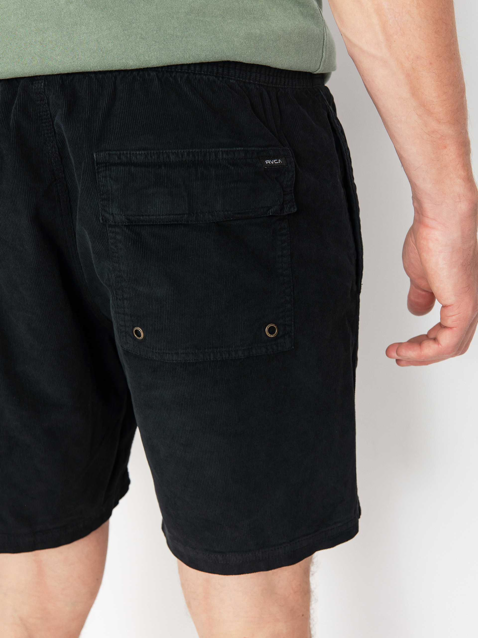 Szorty RVCA Escape Elastic Cord II (black)