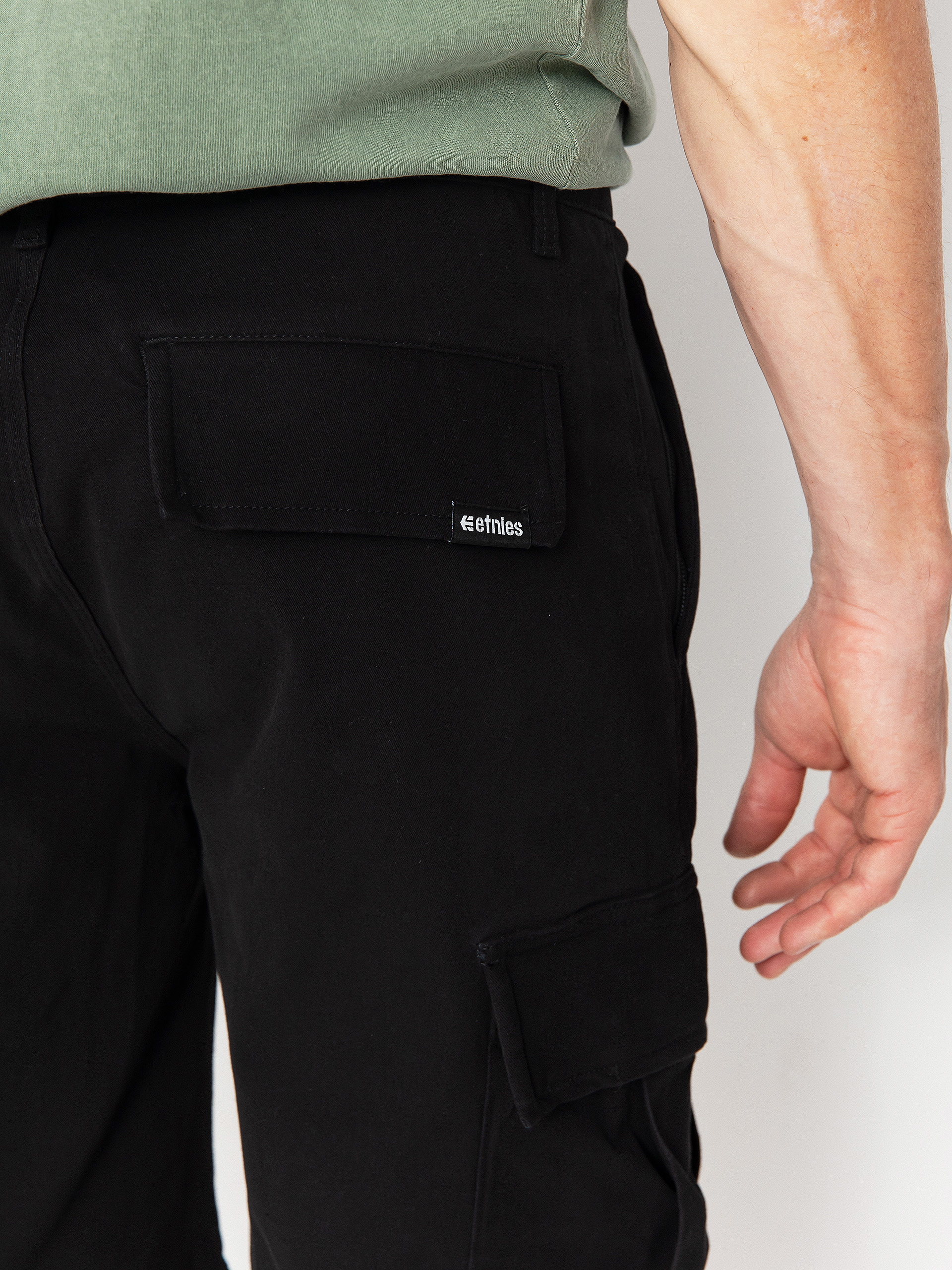 Szorty Etnies Renegade Cargo (black)