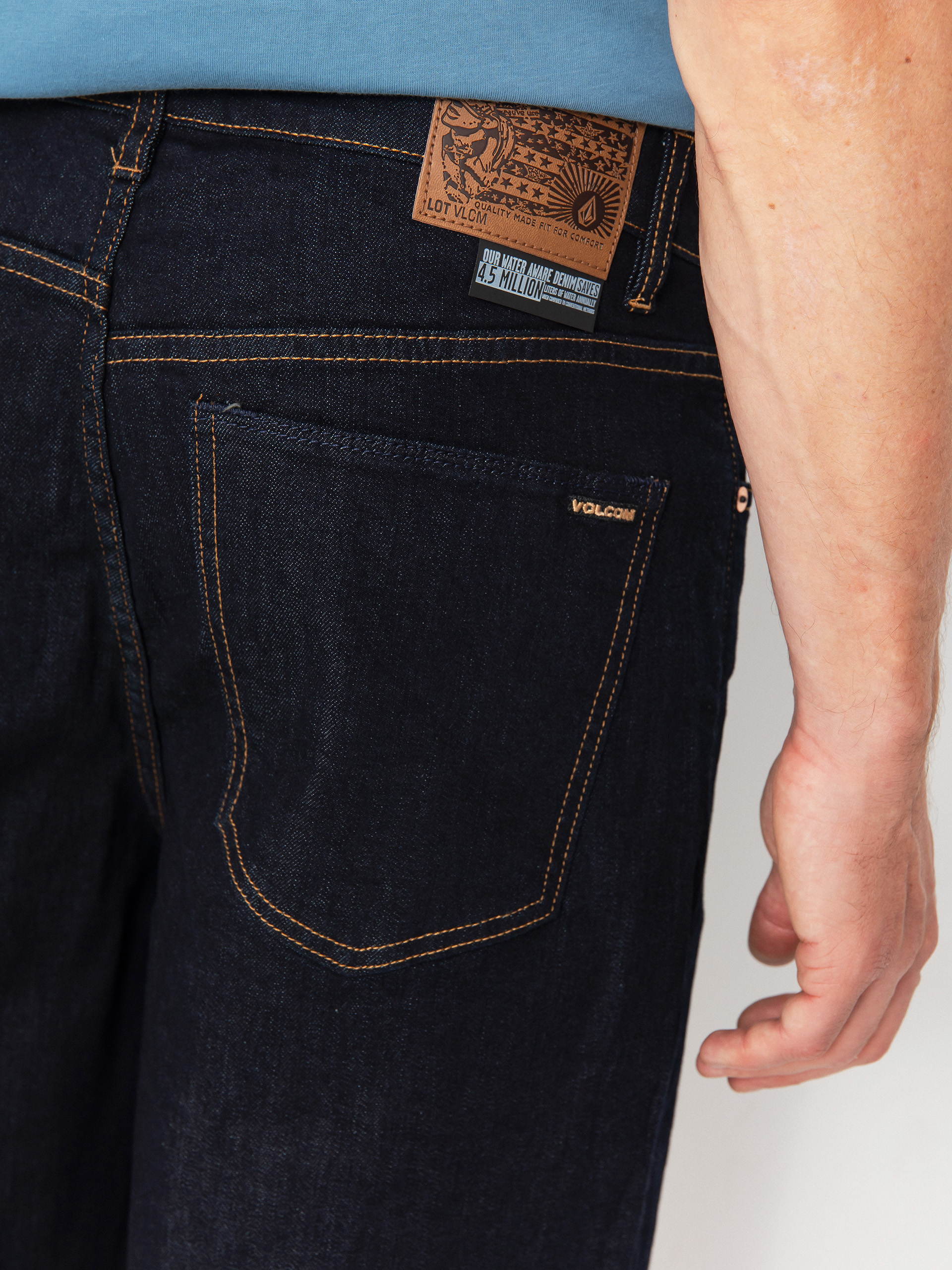 Szorty Volcom Billow (rinse)