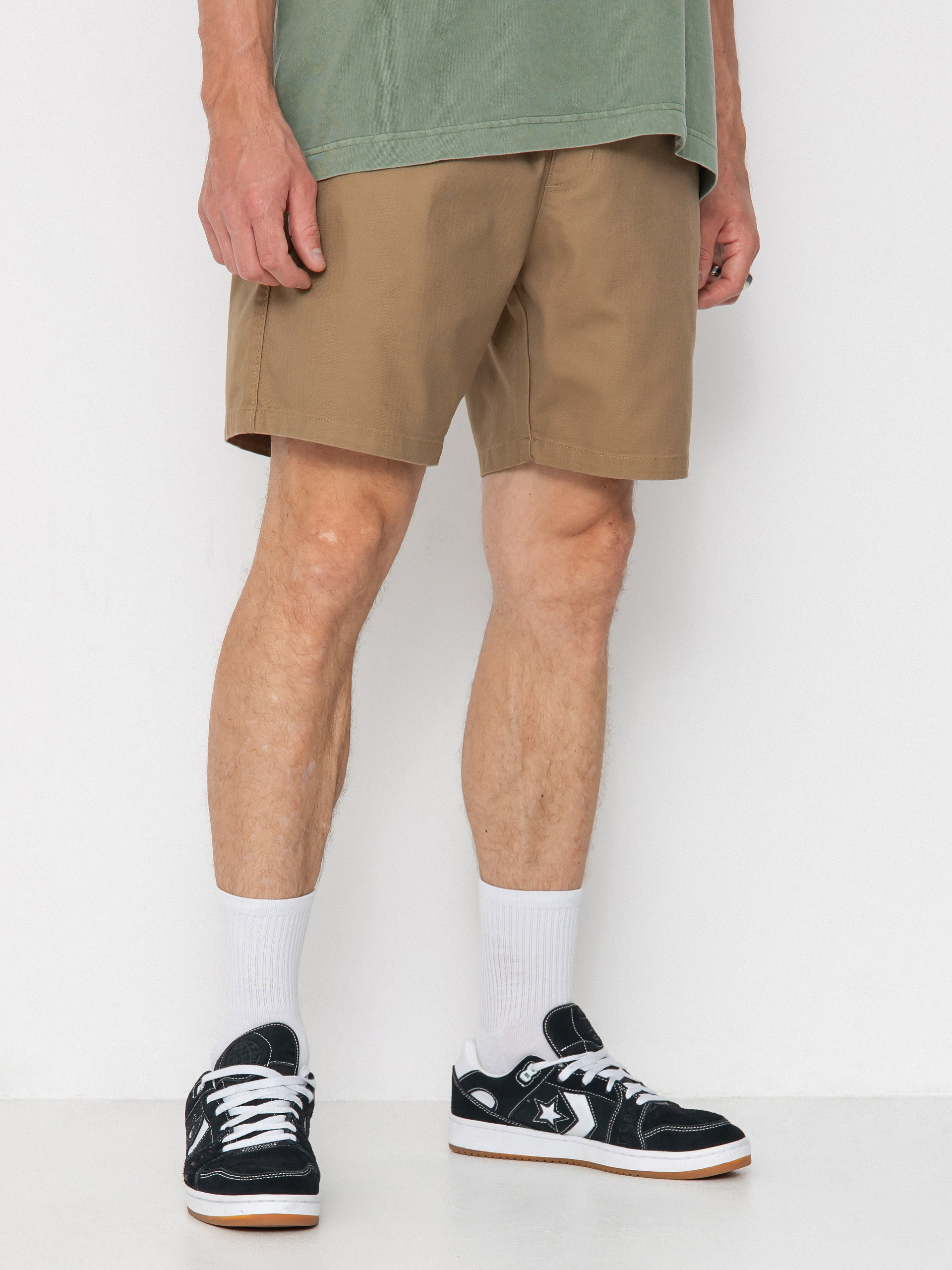 Szorty RVCA Civic Range 17 (coyote)