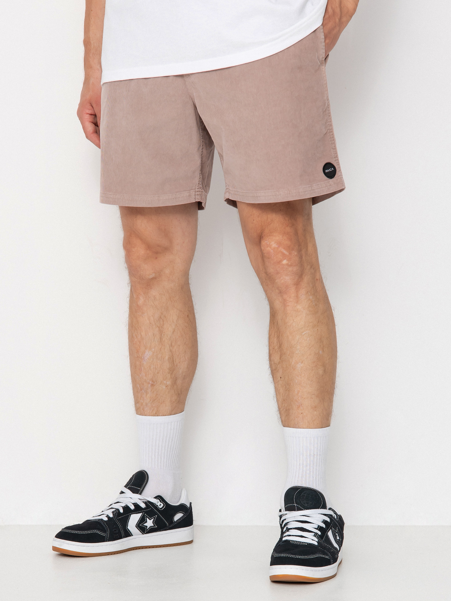 Szorty RVCA Escape Elastic Cord II (pale mauve)