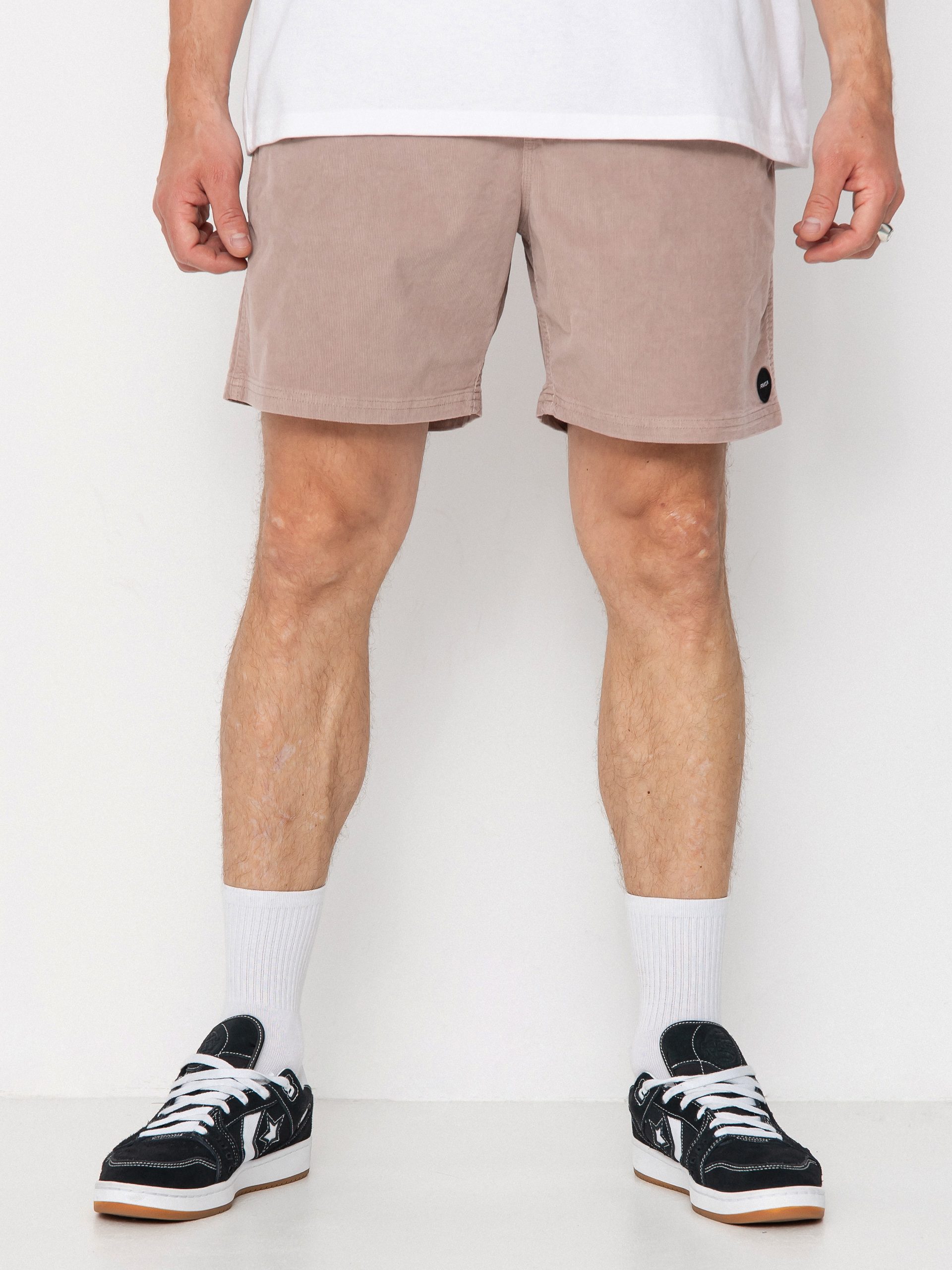 Szorty RVCA Escape Elastic Cord II (pale mauve)