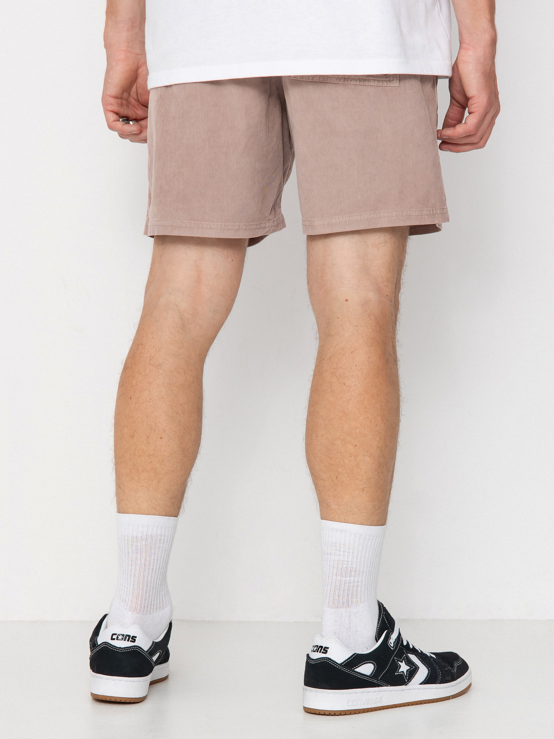 Szorty RVCA Escape Elastic Cord II (pale mauve)