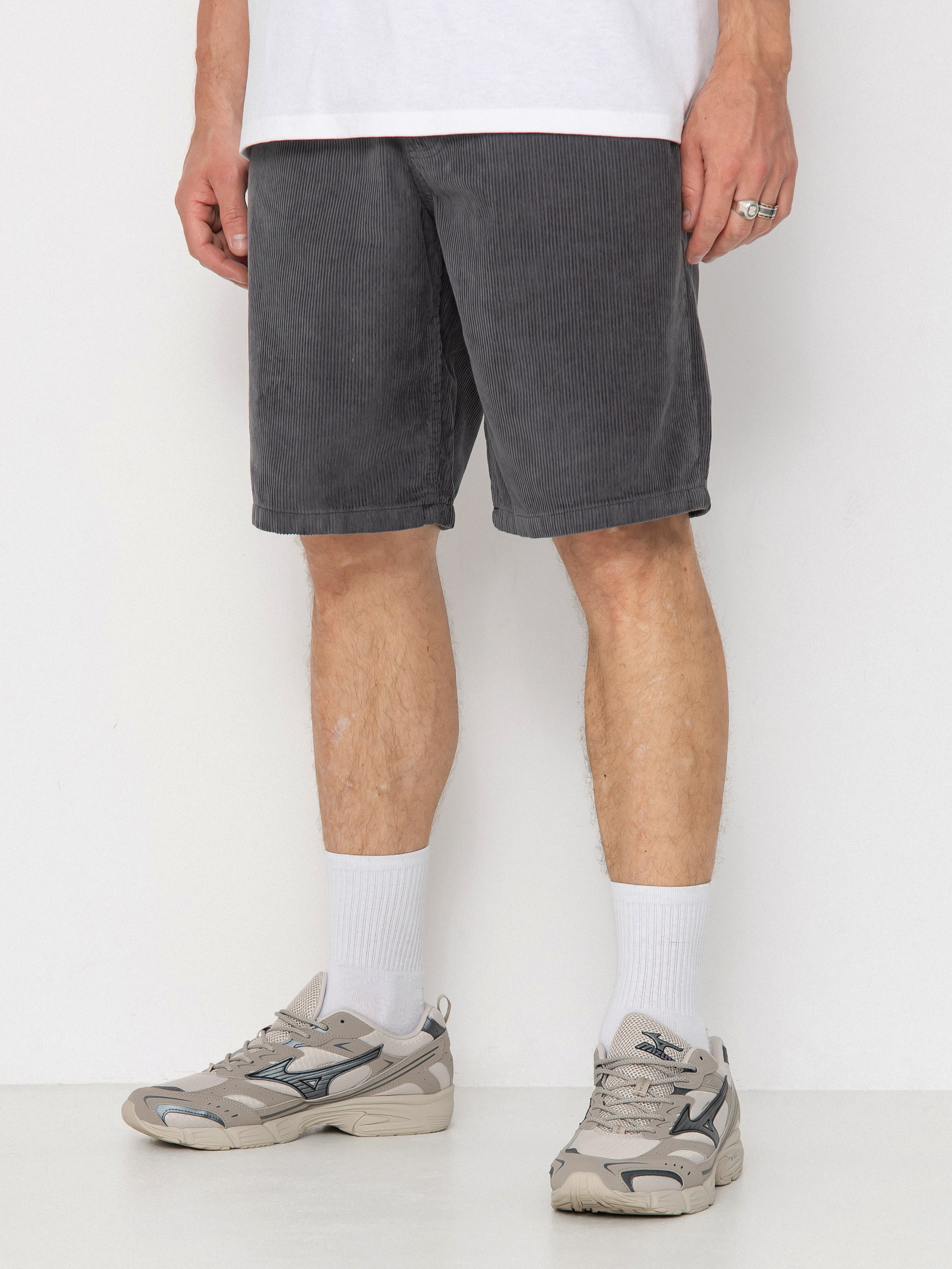 Szorty Vans Check 5 Loose Corduroy (asphalt)