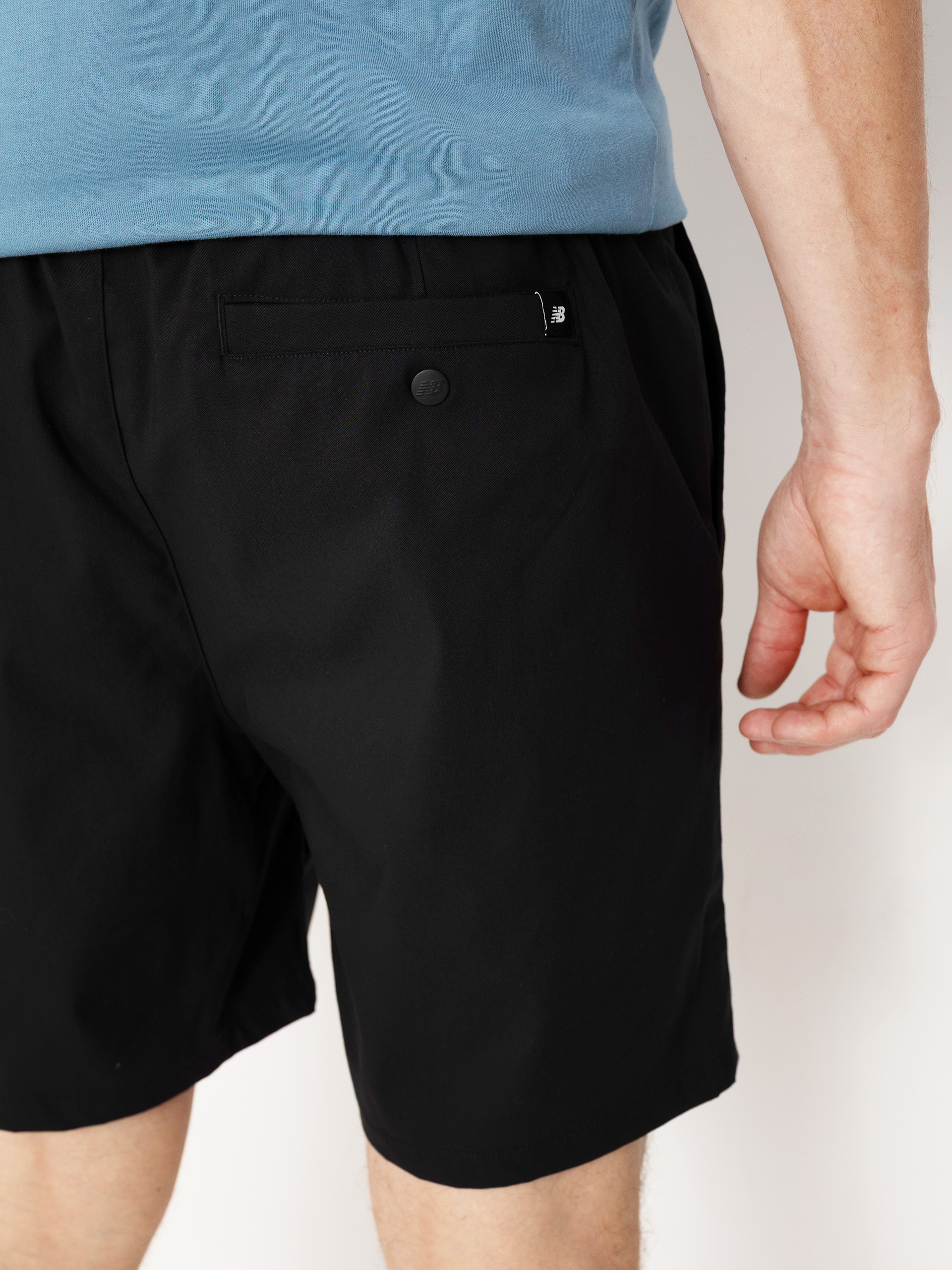 Szorty New Balance Athletics Standard (black)