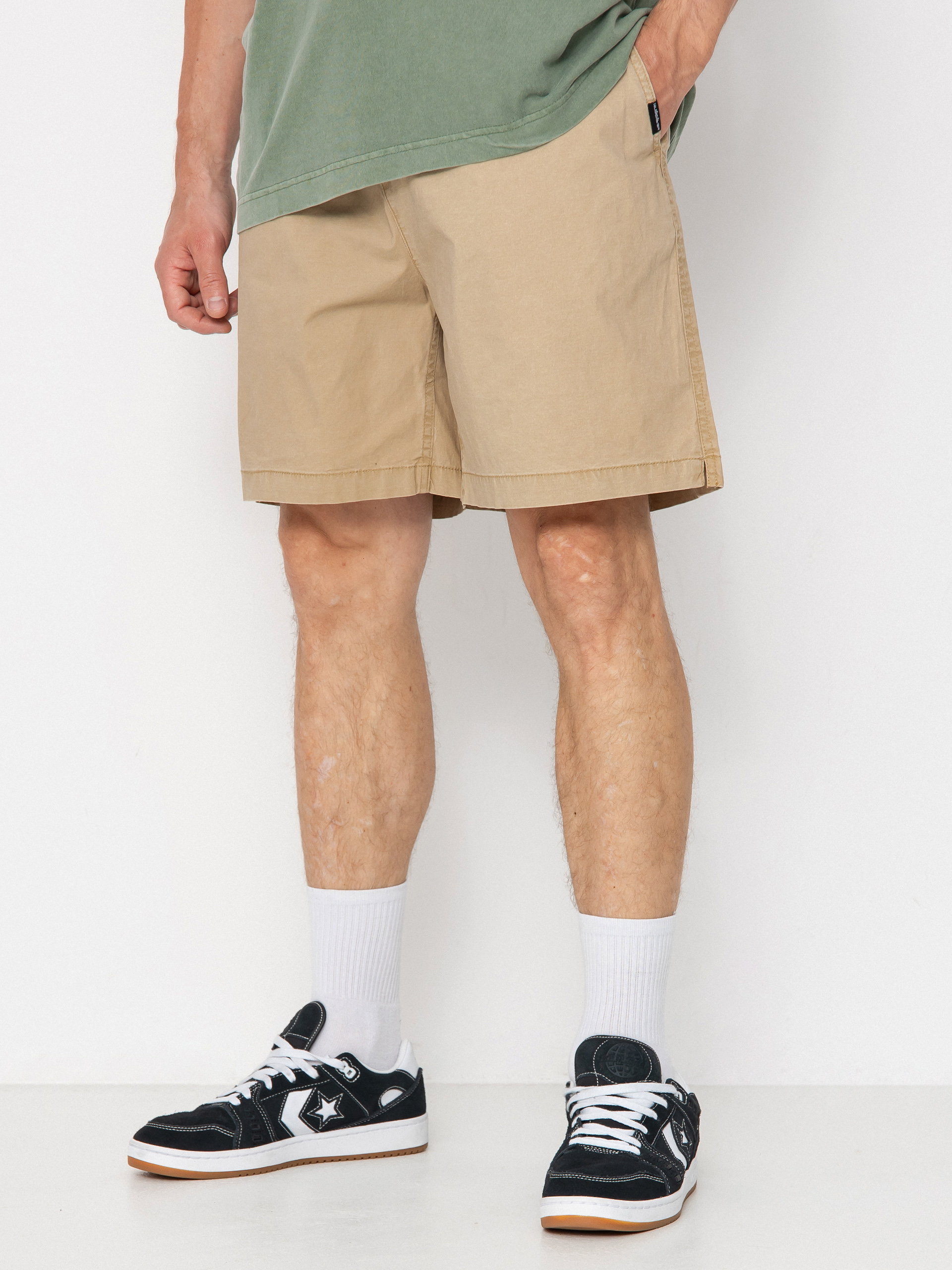 Szorty Quiksilver Taxer Ws (khaki)