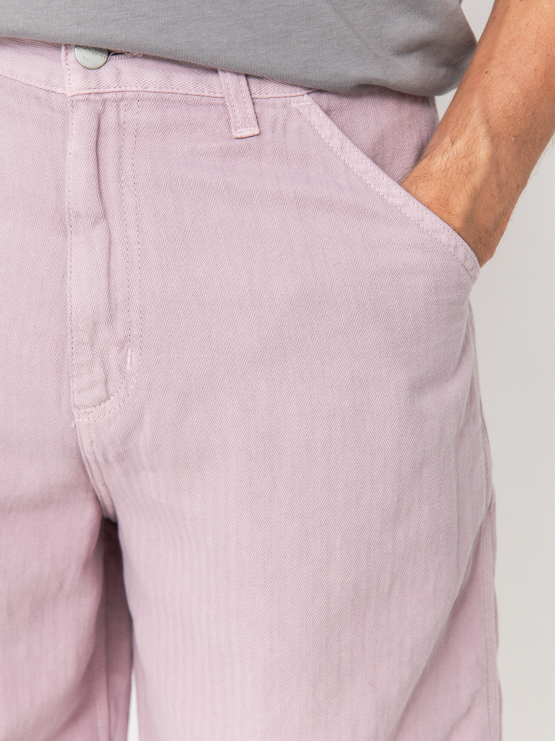 Szorty Carhartt WIP Cooper (hortensia)