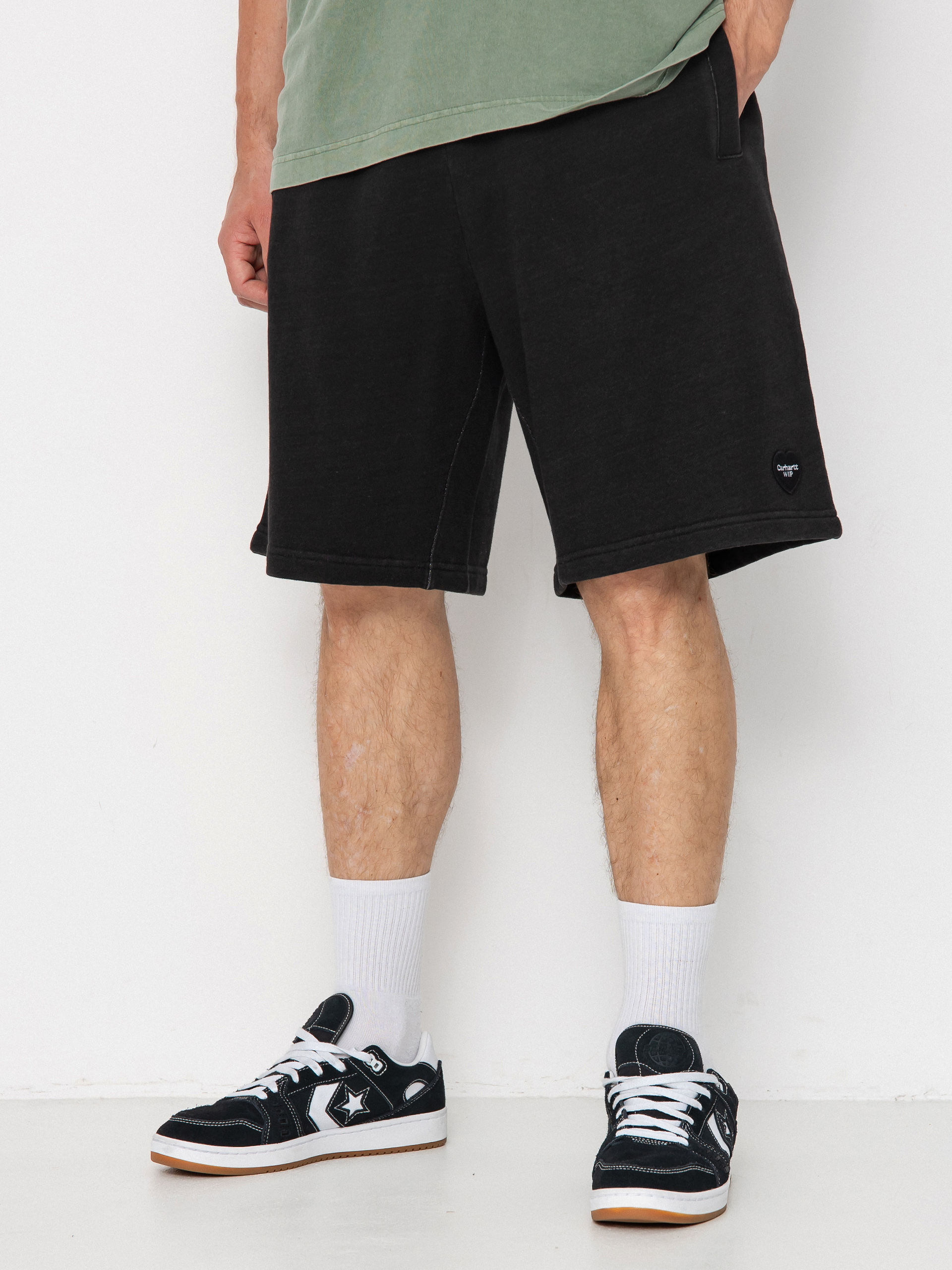 Szorty Carhartt WIP Ingo (black)