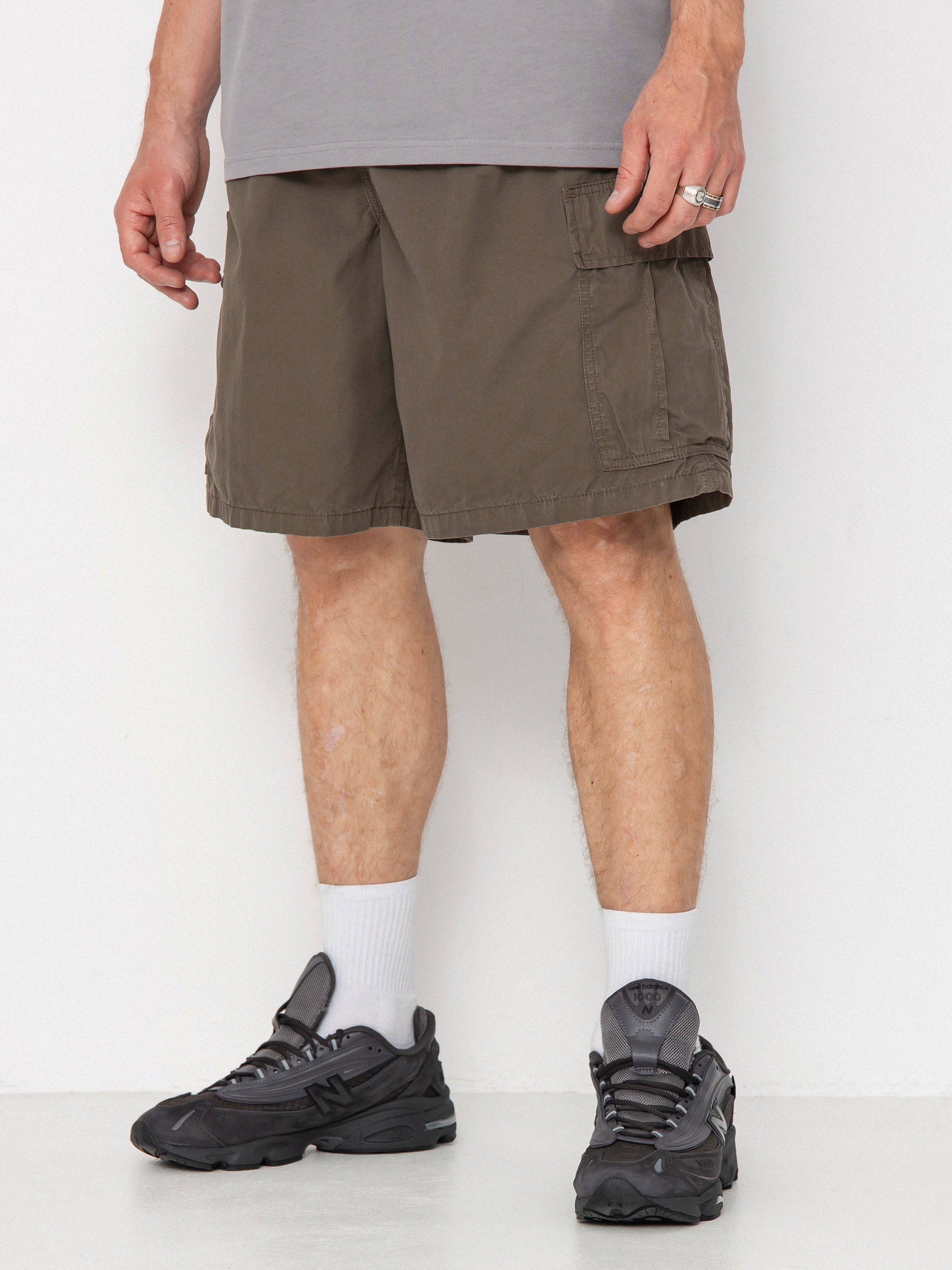 Szorty Carhartt WIP Cole Cargo (arabusta/garment dyed)