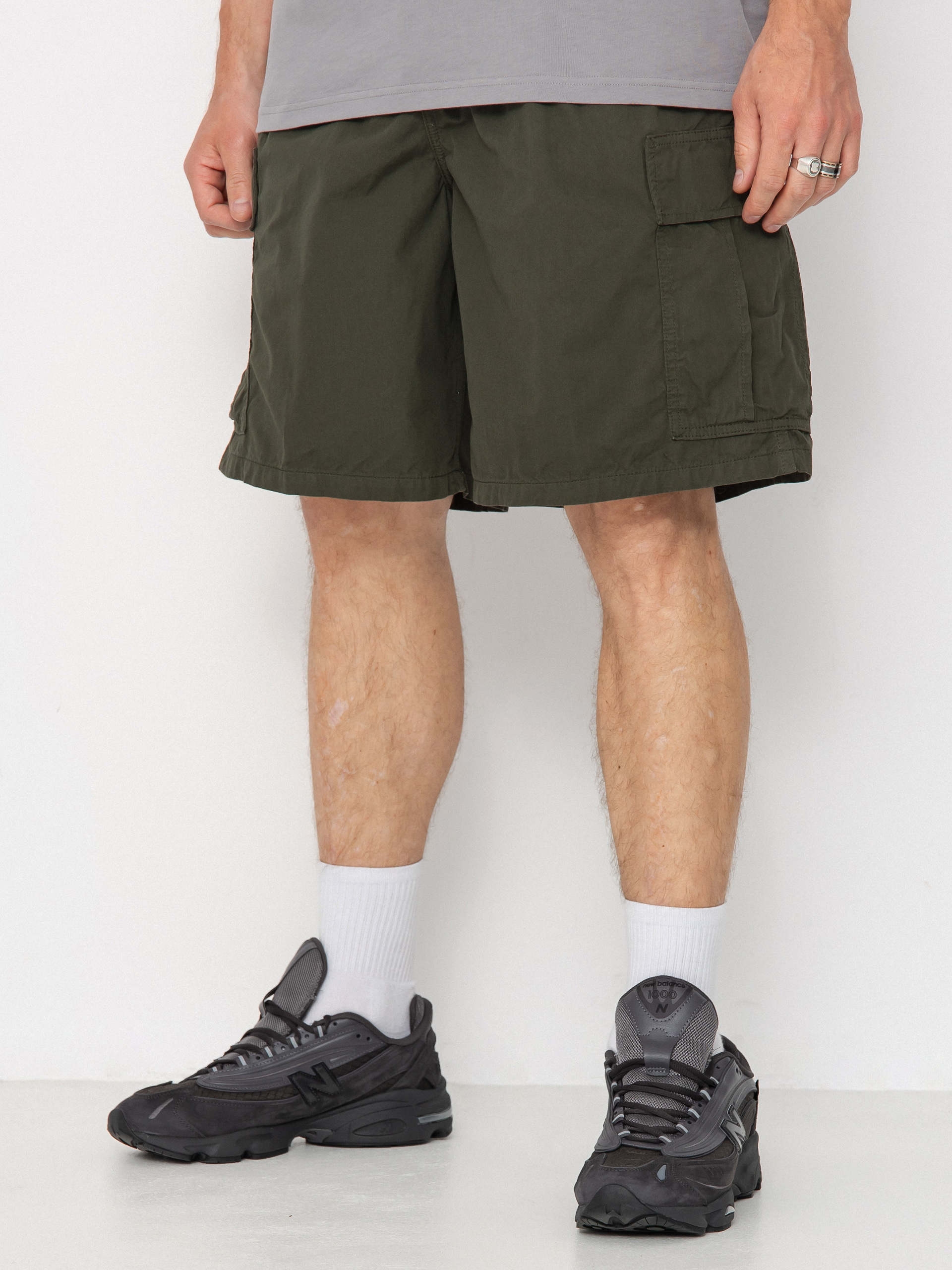 Szorty Carhartt WIP Cole Cargo (opuntia/garment dyed)