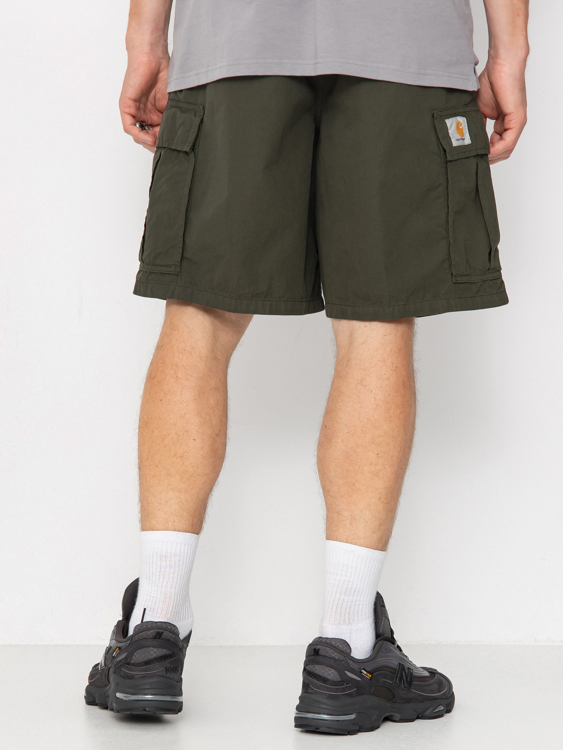 Szorty Carhartt WIP Cole Cargo (opuntia/garment dyed)