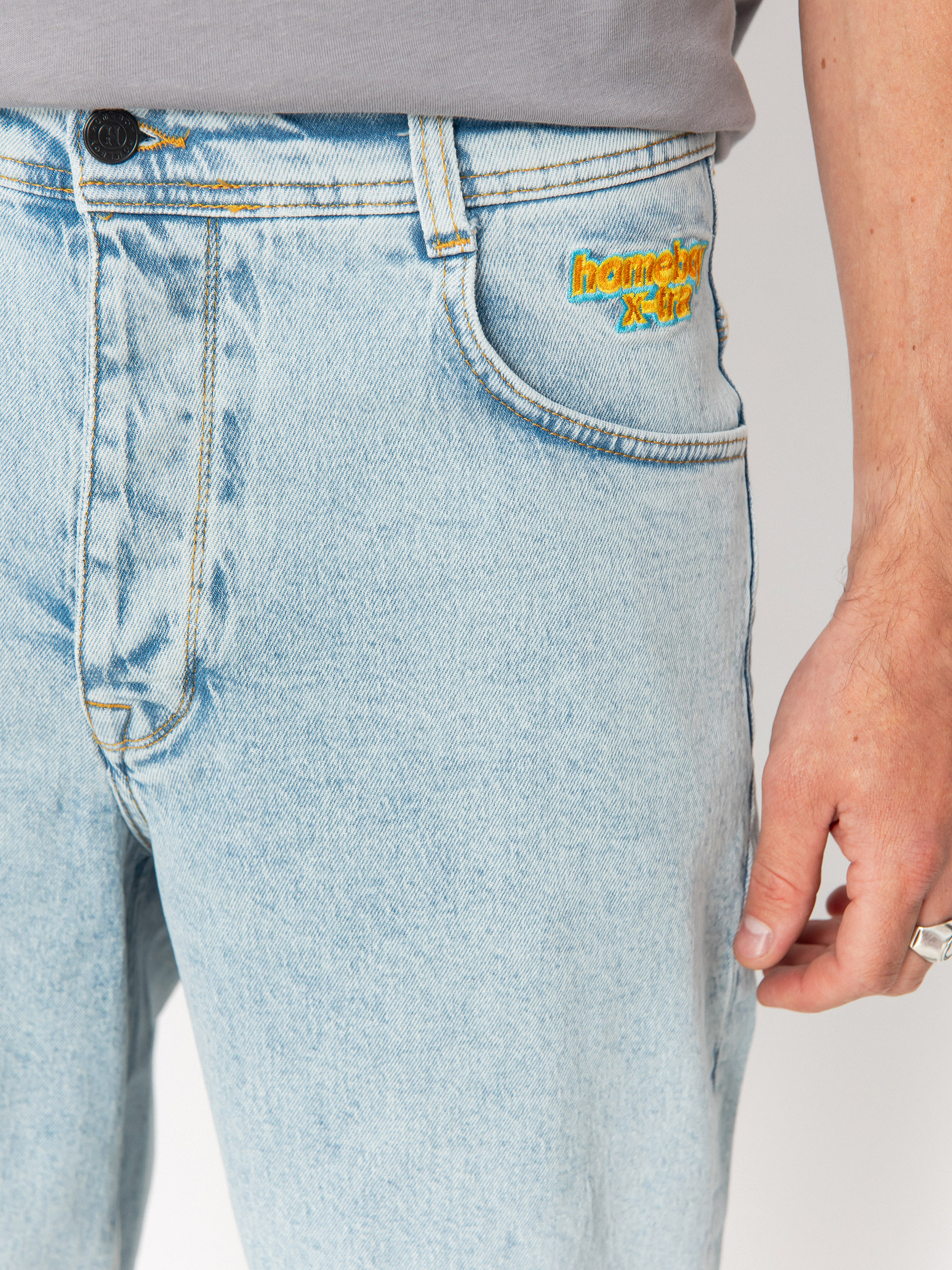 Szorty Homeboy X Tra Baggy (moon)