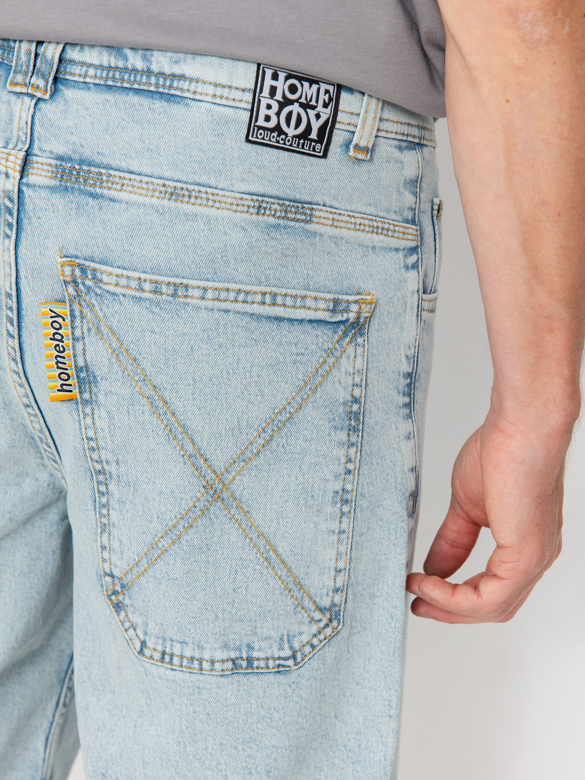 Szorty Homeboy X Tra Baggy (moon)