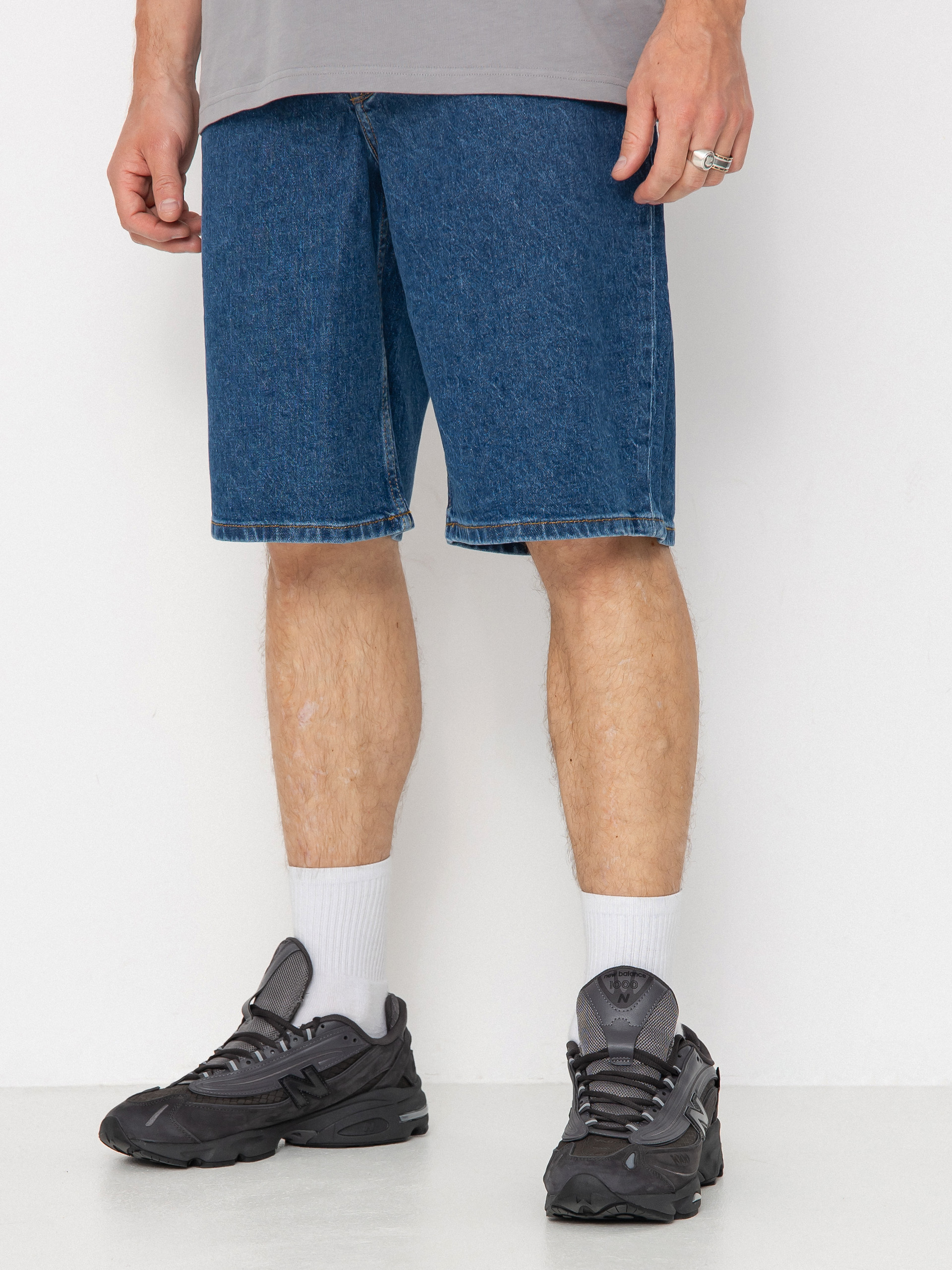 Szorty Homeboy X Tra Baggy (washed blue)
