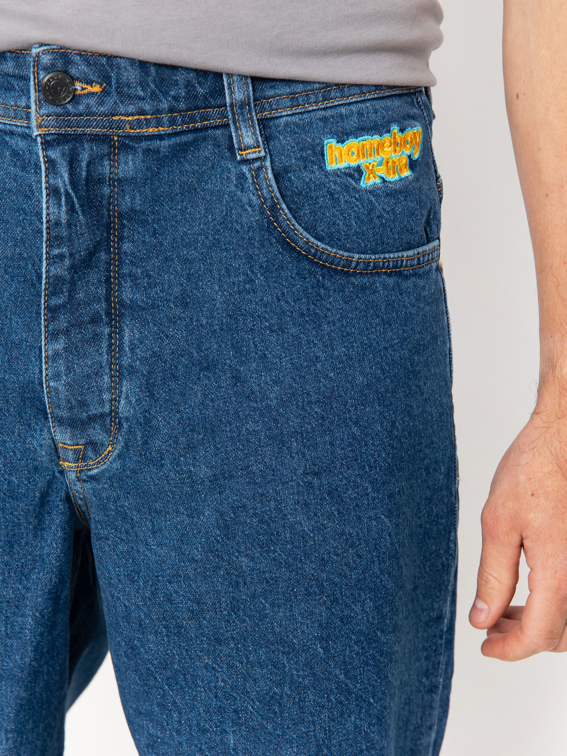 Szorty Homeboy X Tra Baggy (washed blue)