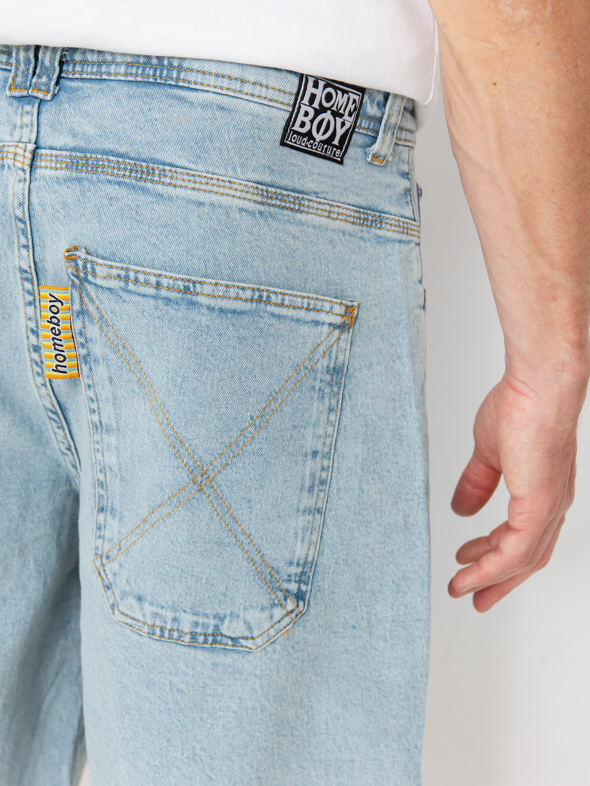 Szorty Homeboy X Tra Monster (moon)