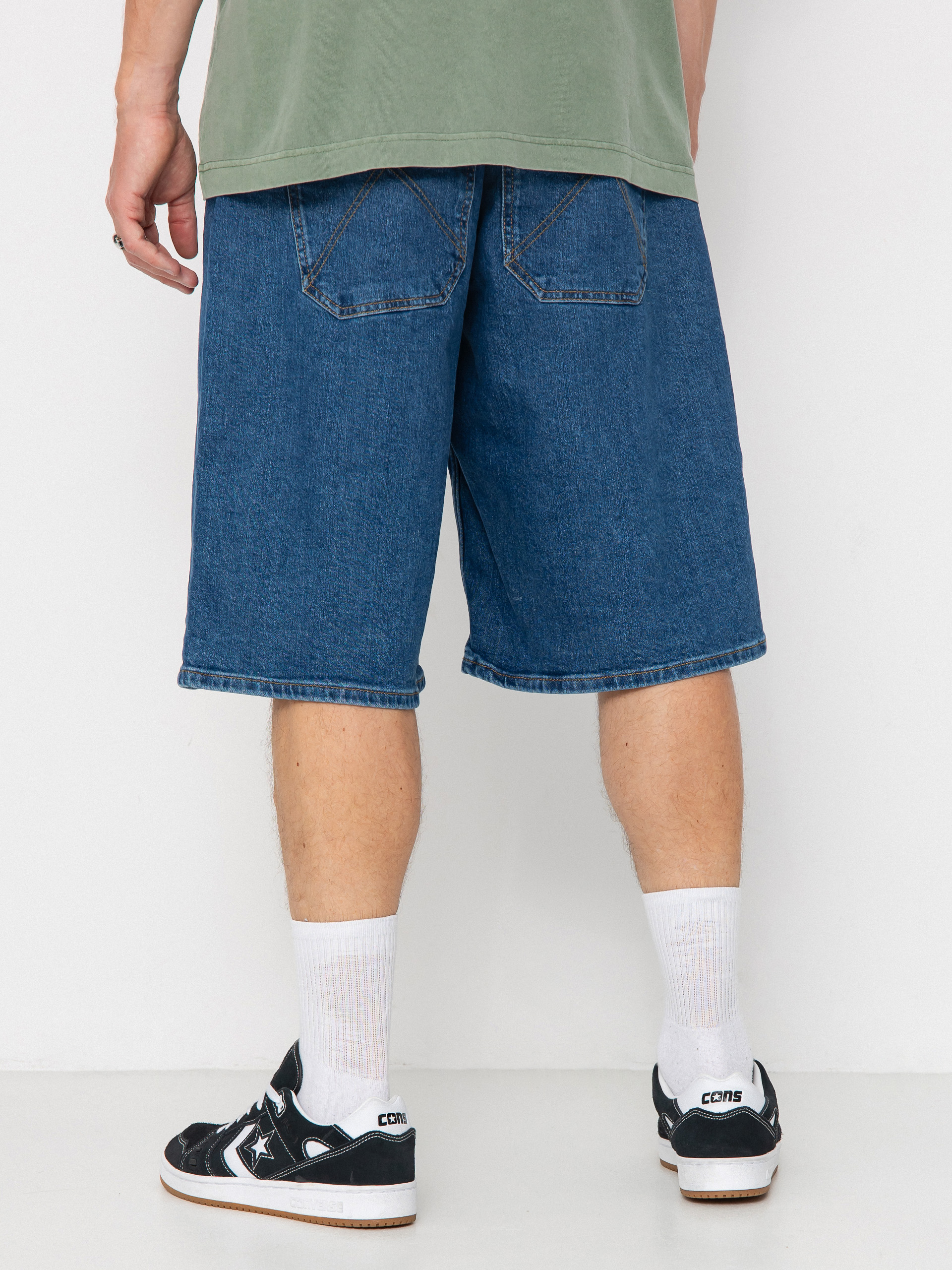 Szorty Homeboy X Tra Monster (washed blue)