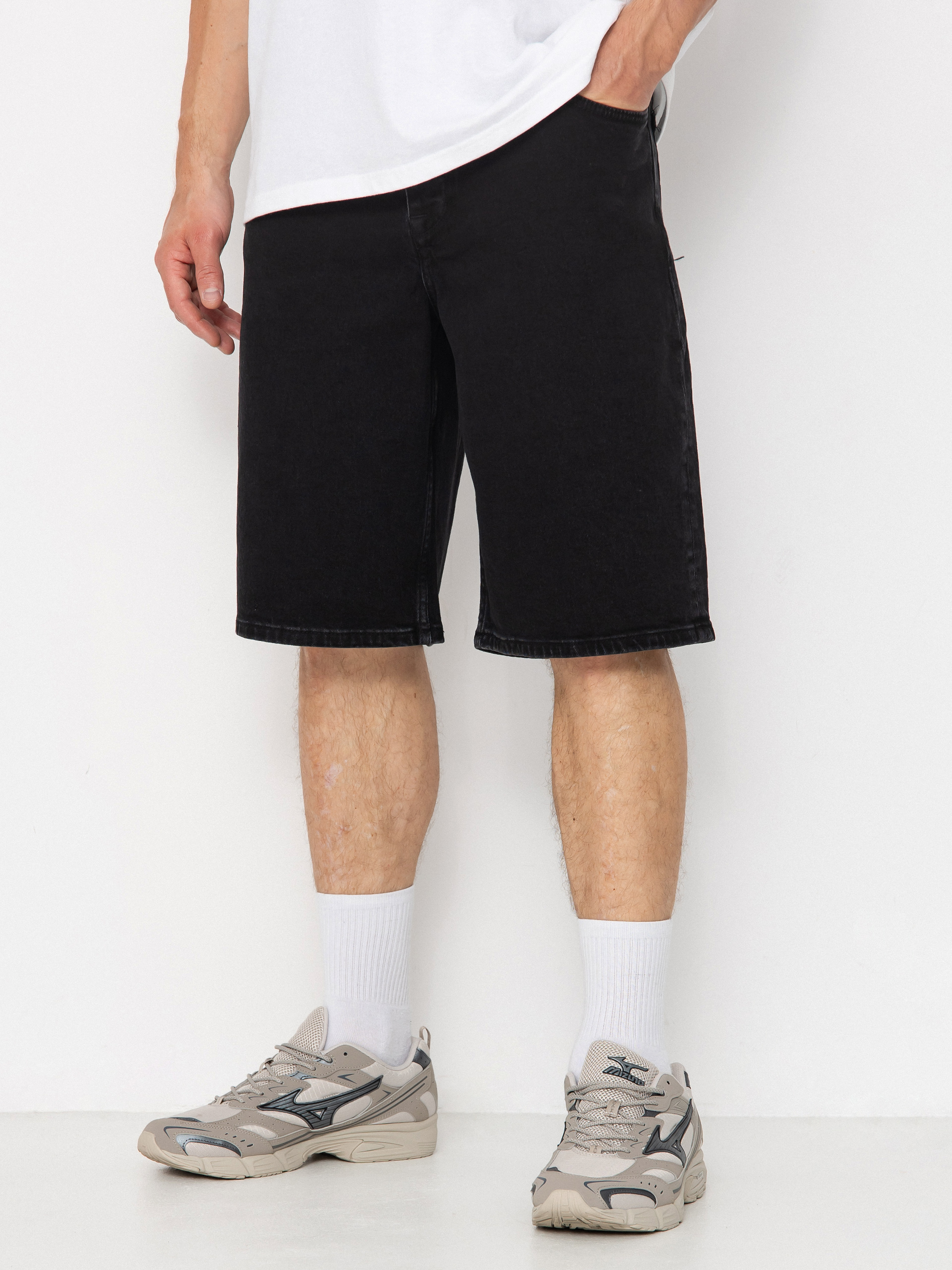 Szorty Homeboy X Tra Baggy (washed black)