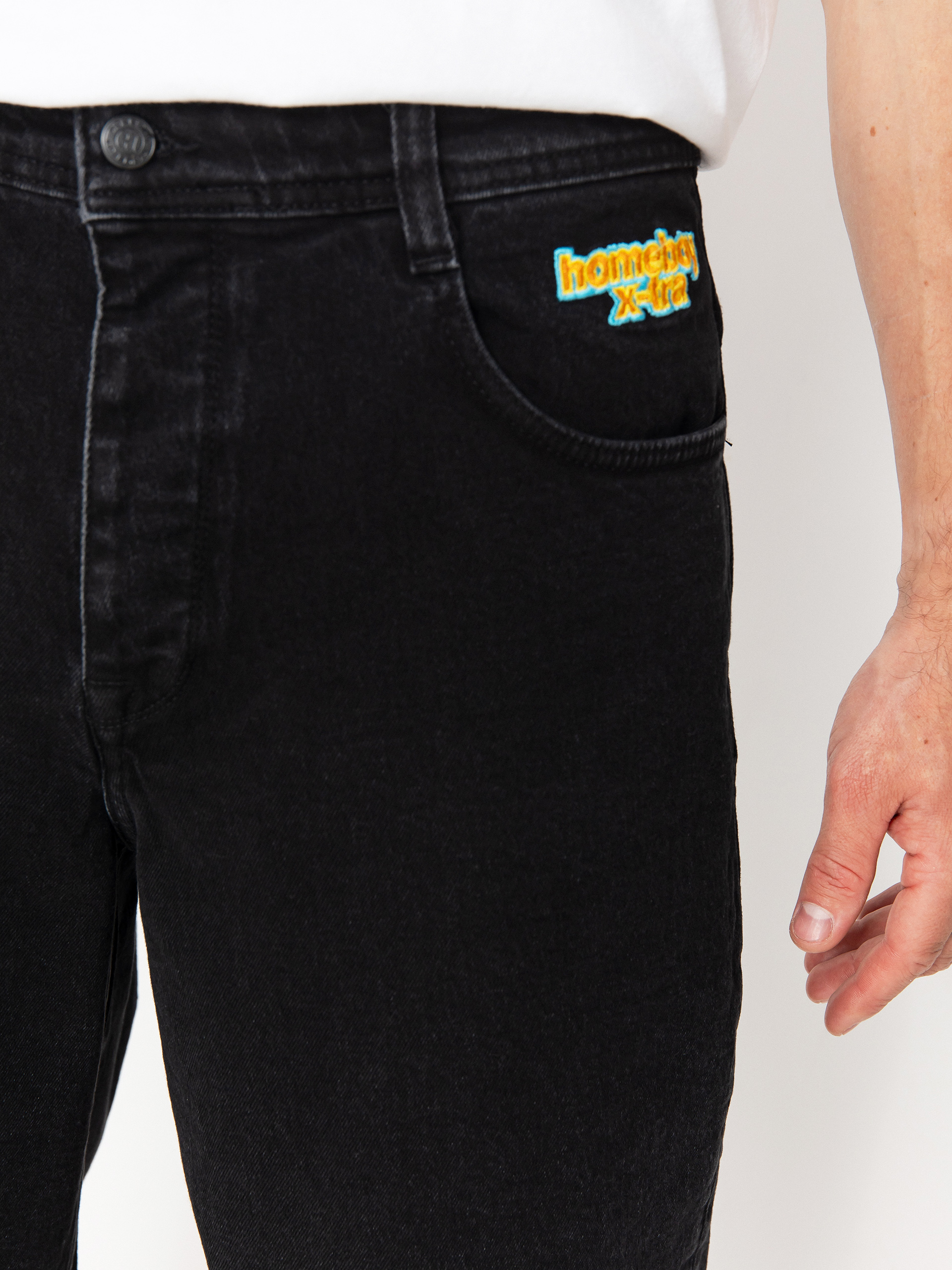 Szorty Homeboy X Tra Baggy (washed black)