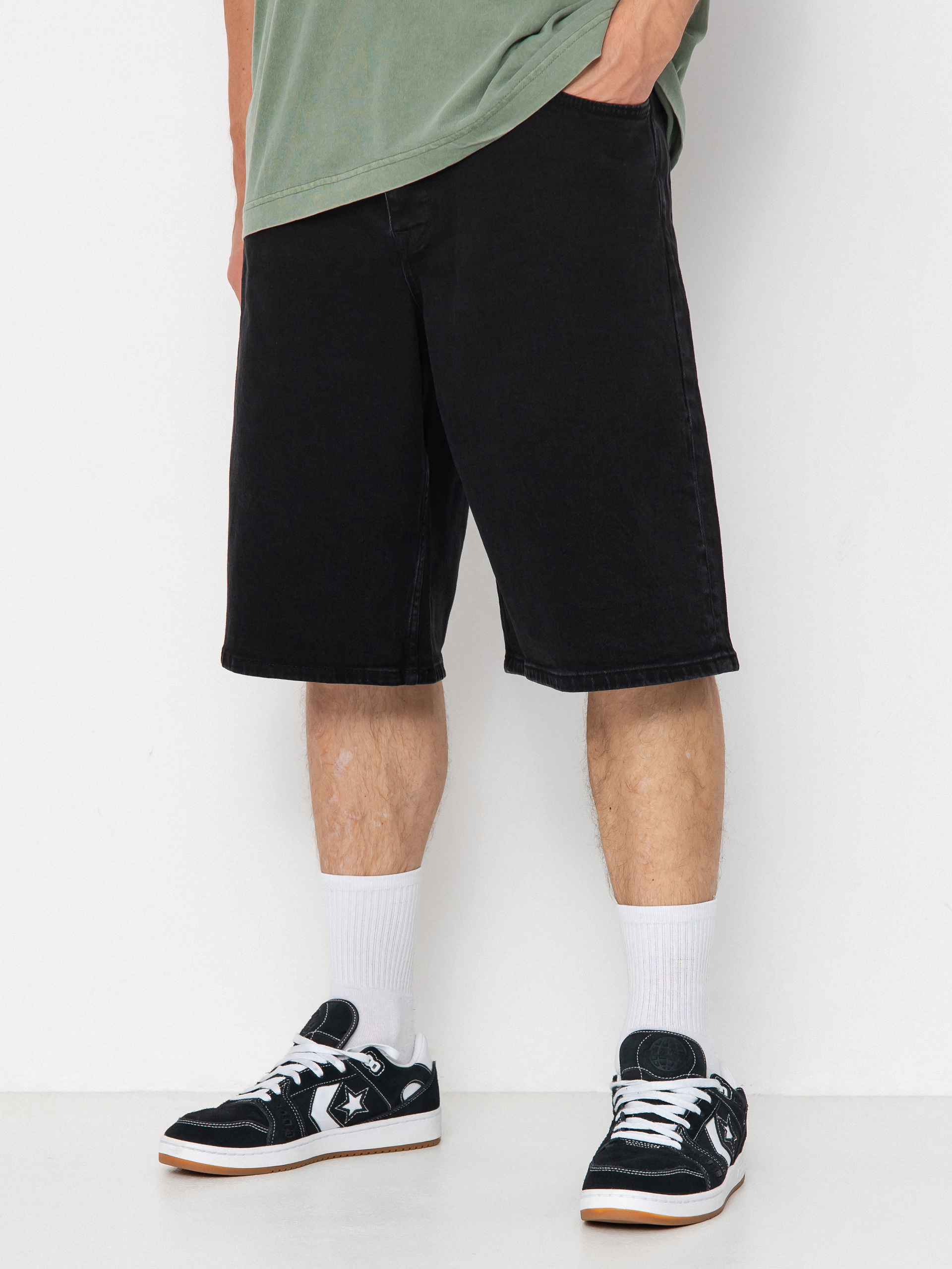 Szorty Homeboy X Tra Monster (washed black)