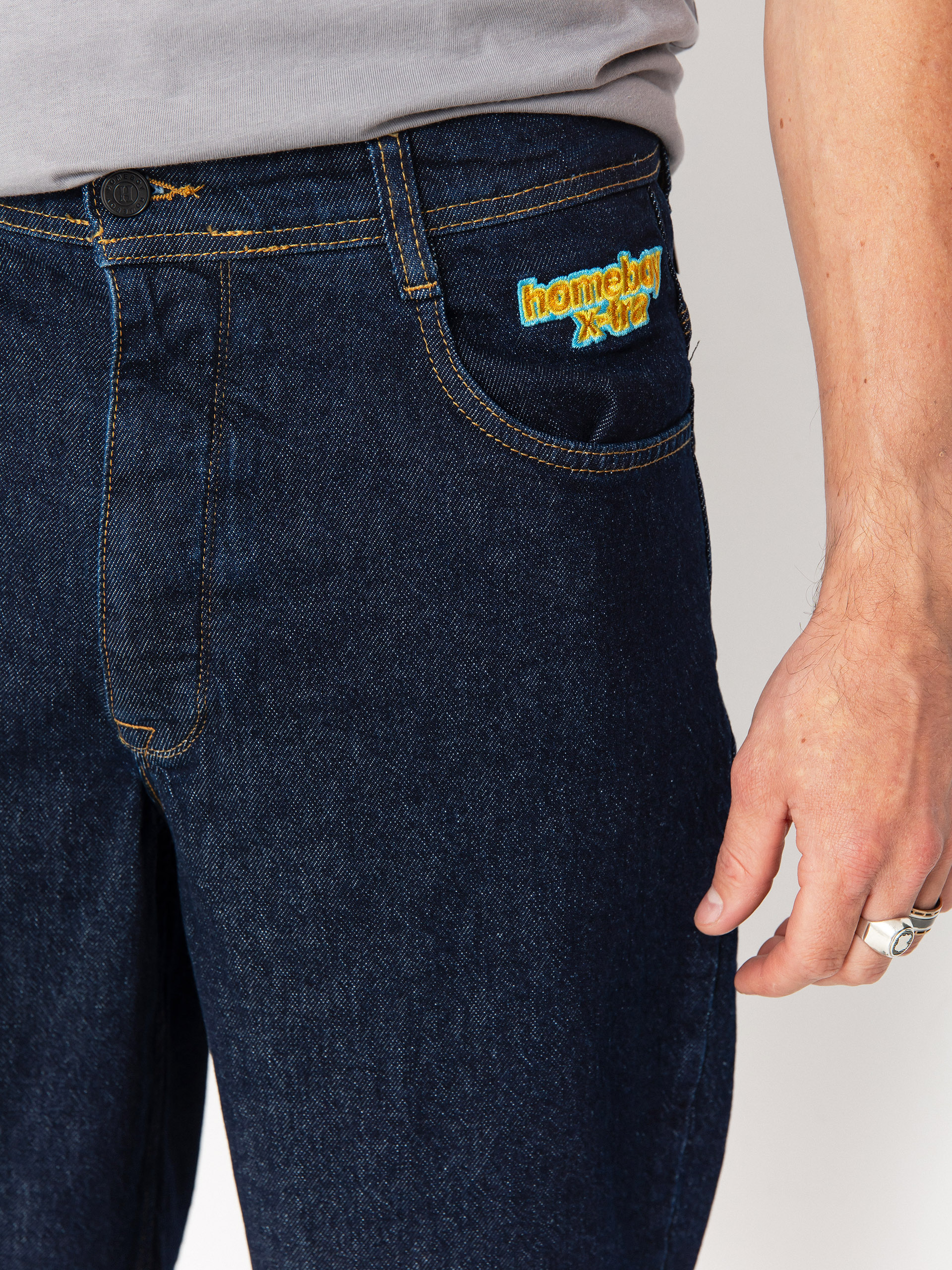 Szorty Homeboy X Tra Baggy (indigo)