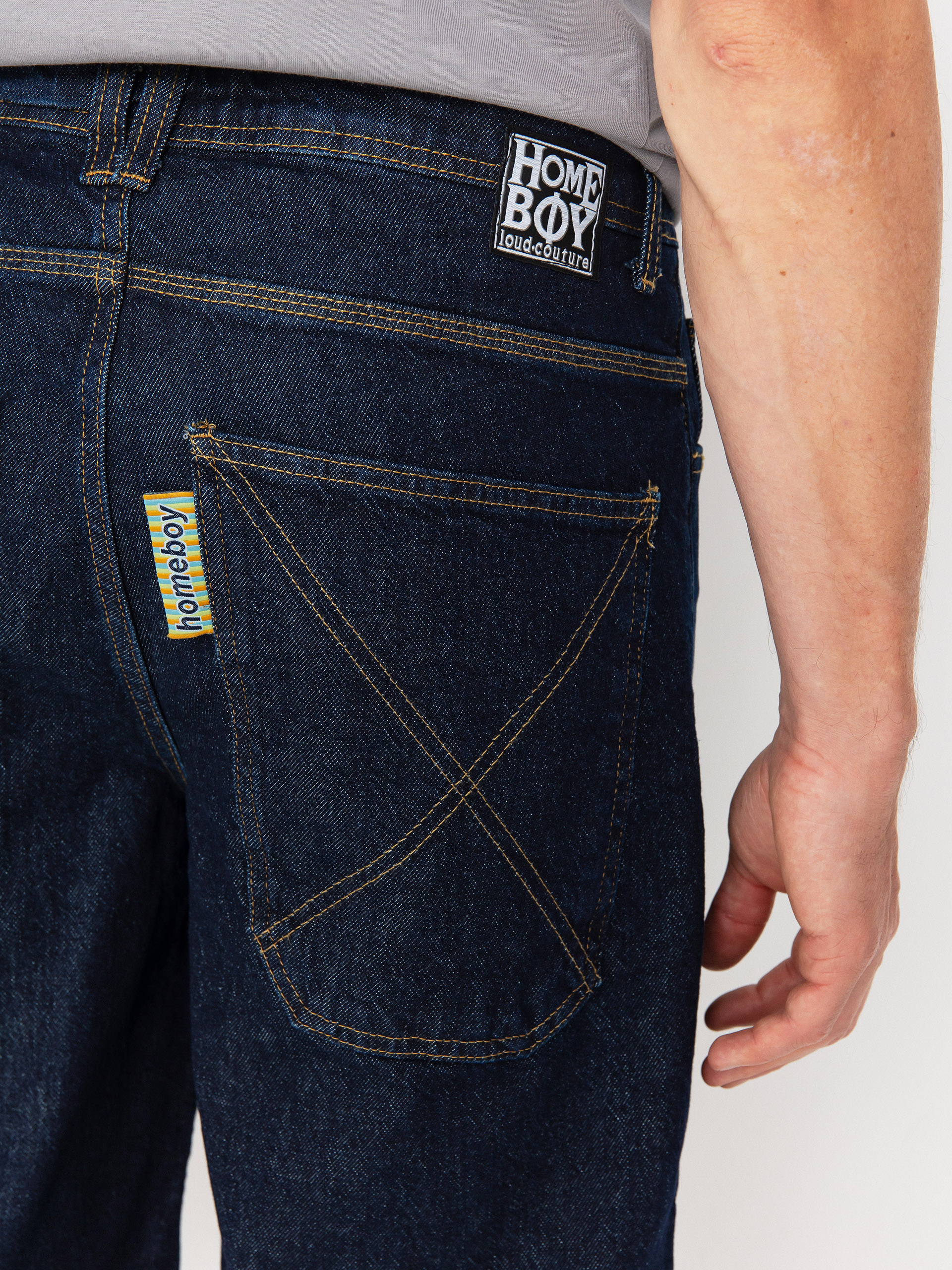 Szorty Homeboy X Tra Baggy (indigo)