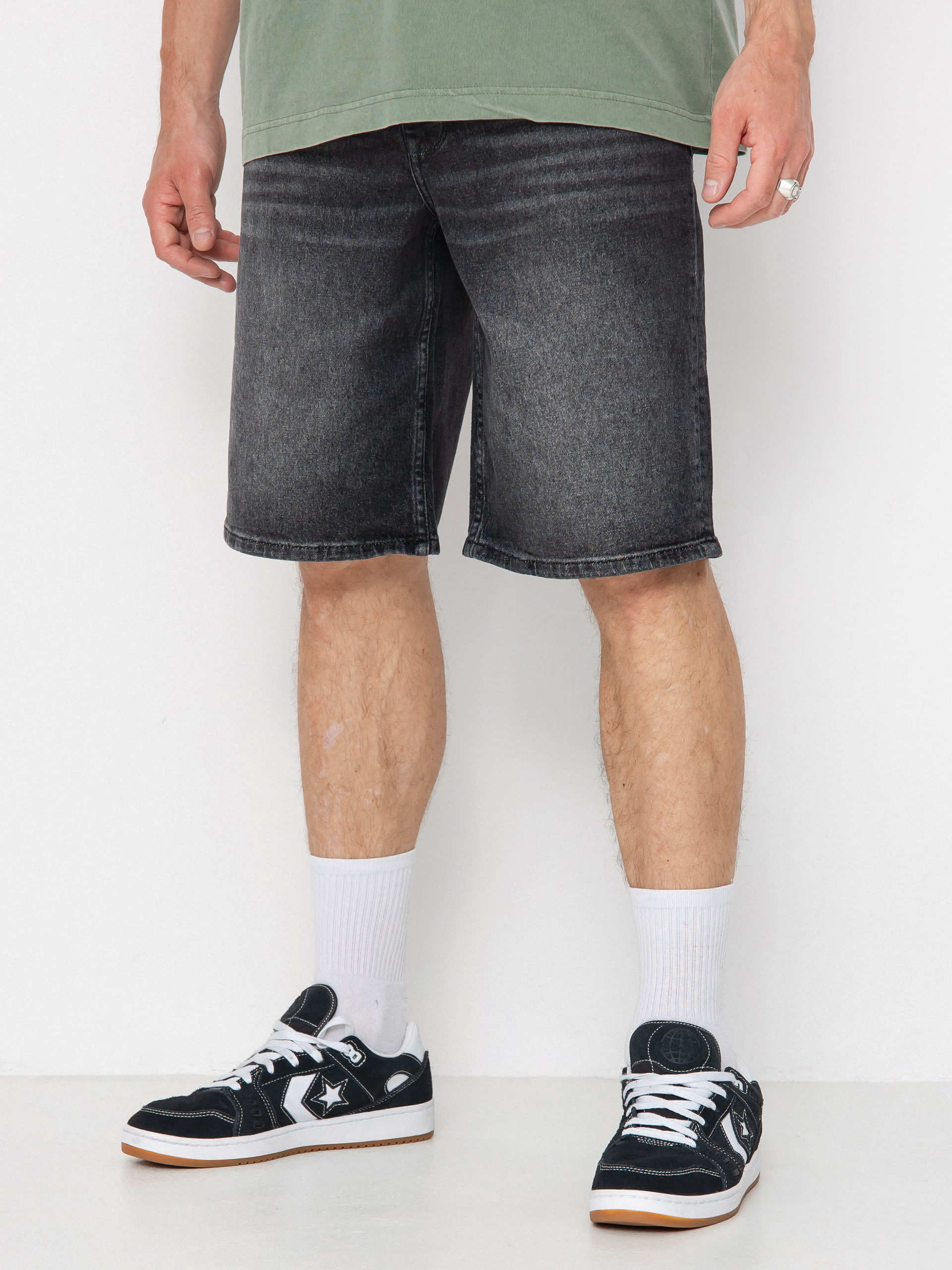 Szorty Homeboy X Tra Baggy Vintage (vintage black)