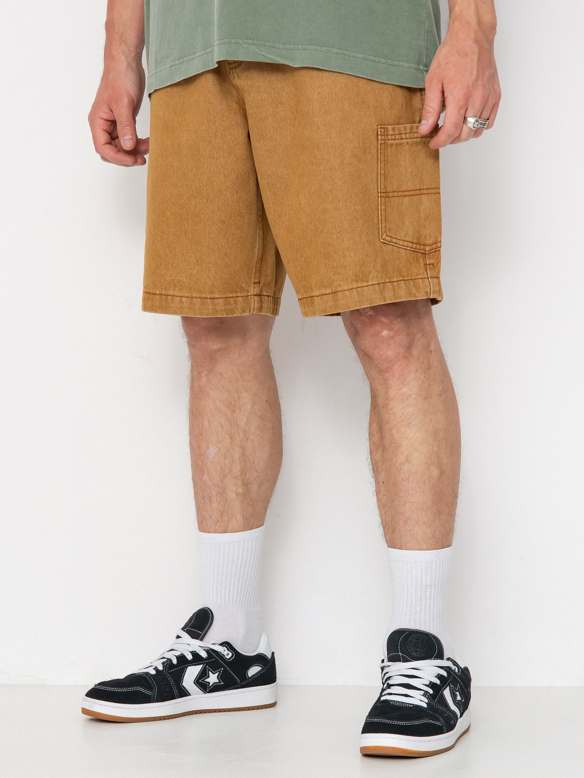 Szorty Santa Cruz Carpenter Big (tan)