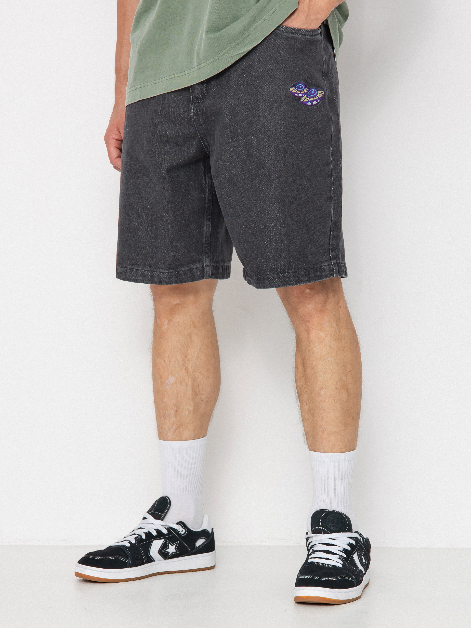 Szorty Santa Cruz Winkowski UFO Big (grey)