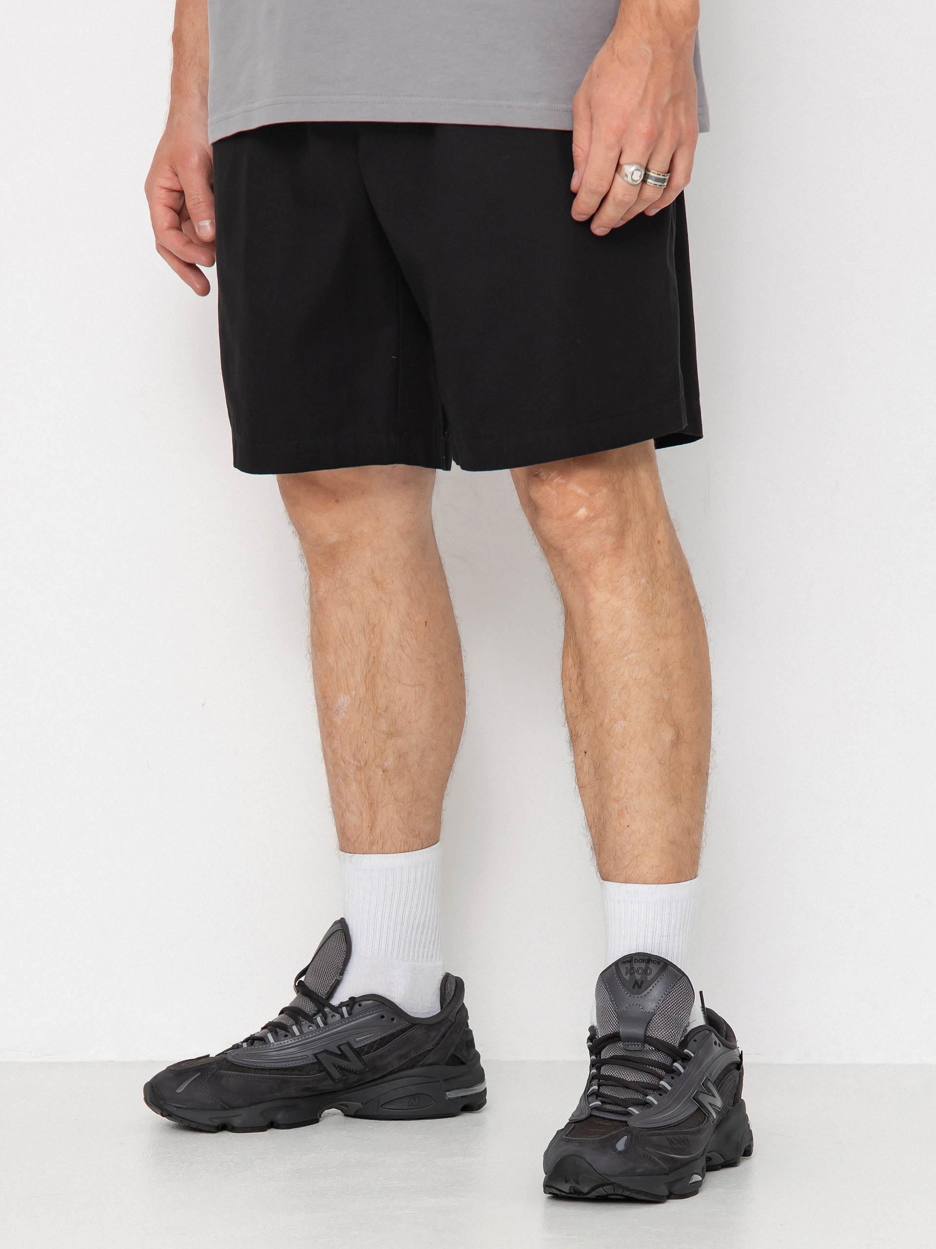 Szorty Polar Skate Surf (black)