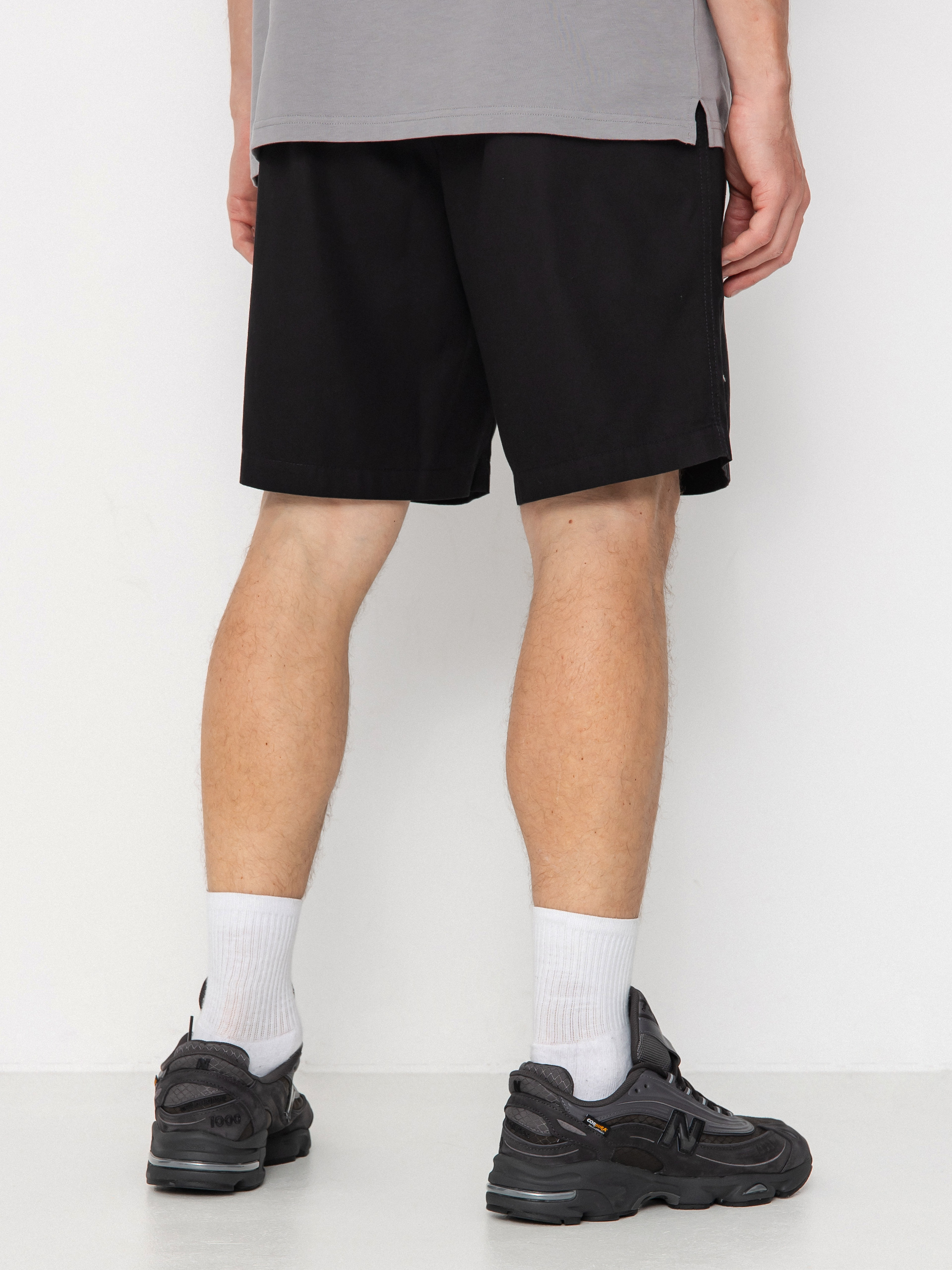 Szorty Polar Skate Surf (black)