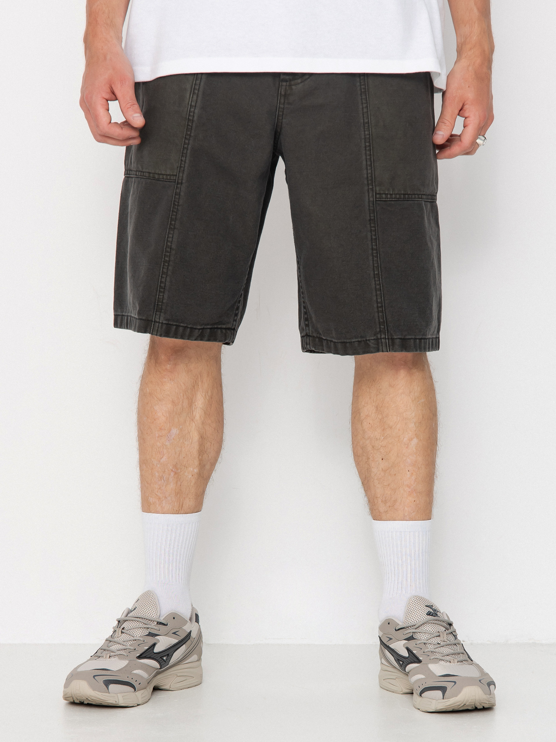 Szorty Polar Skate Jiro (dirty black)