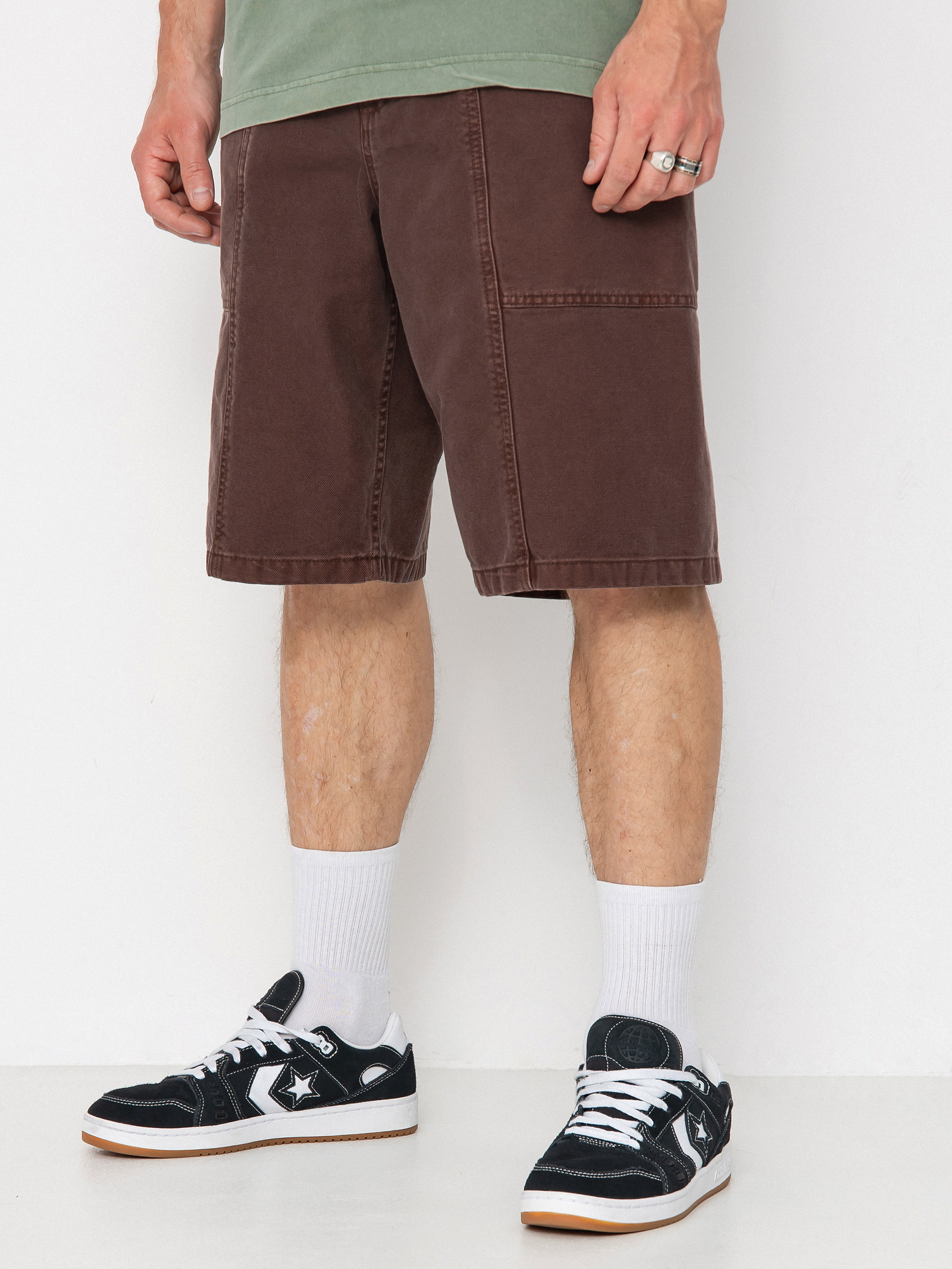 Szorty Polar Skate Jiro (brownstone)