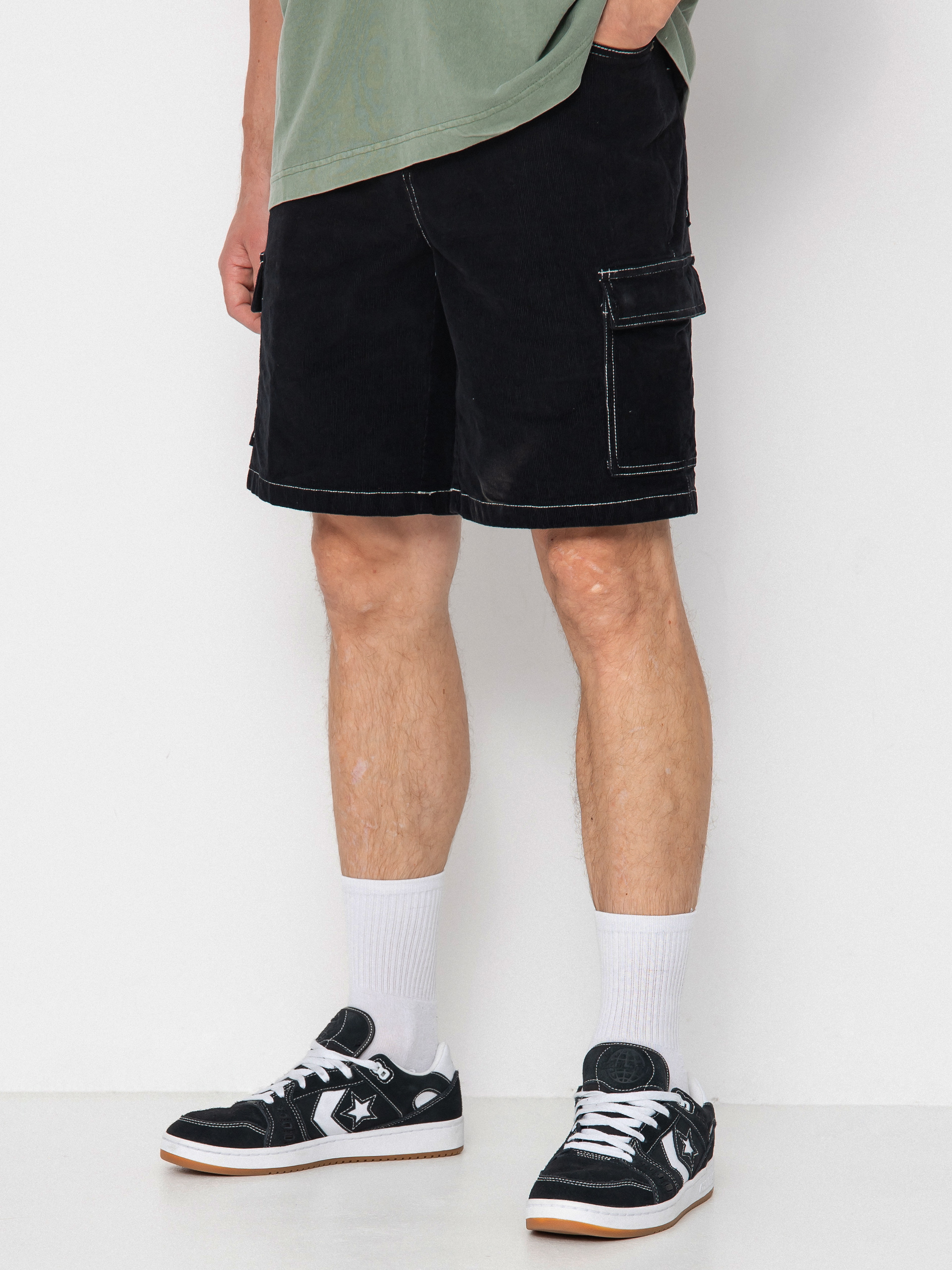 Szorty Rip Curl Classic Surf Cord Cargo (black)