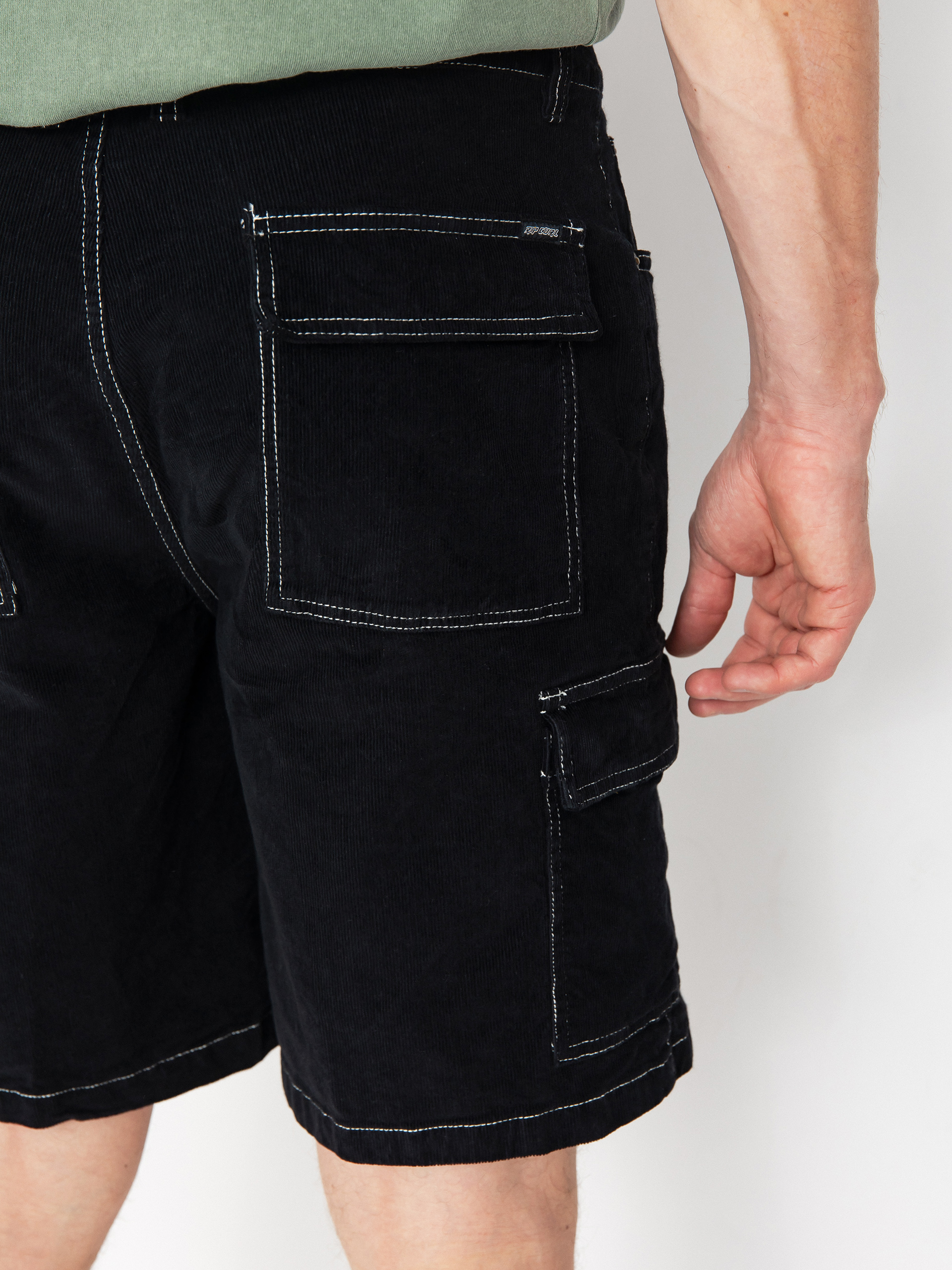 Szorty Rip Curl Classic Surf Cord Cargo (black)