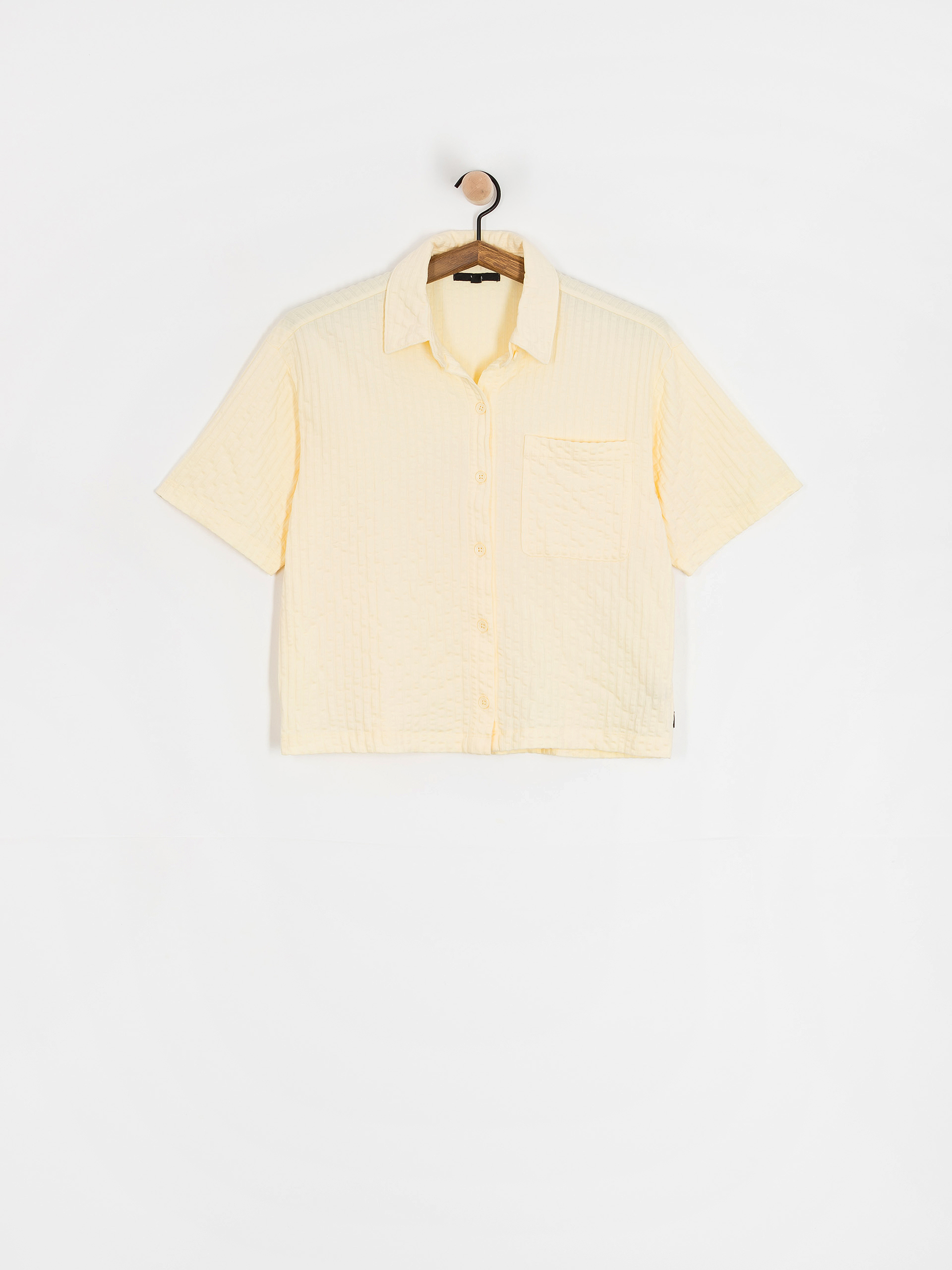 Koszula Vans Bedford Knit Button Up Wmn (lemon icing)