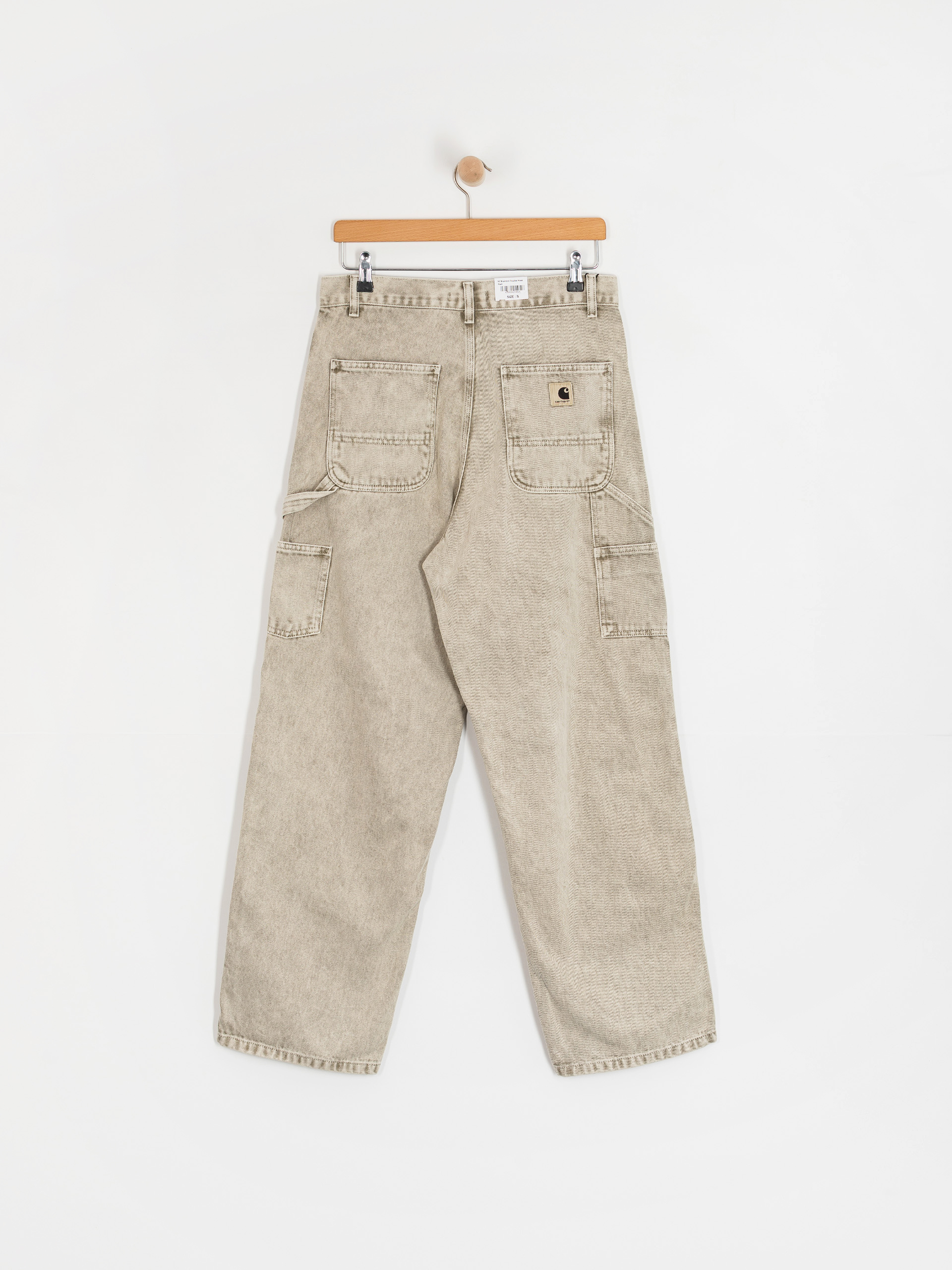 Spodnie Carhartt WIP Brandon Double Knee Wmn (opuntia/chalk wash)