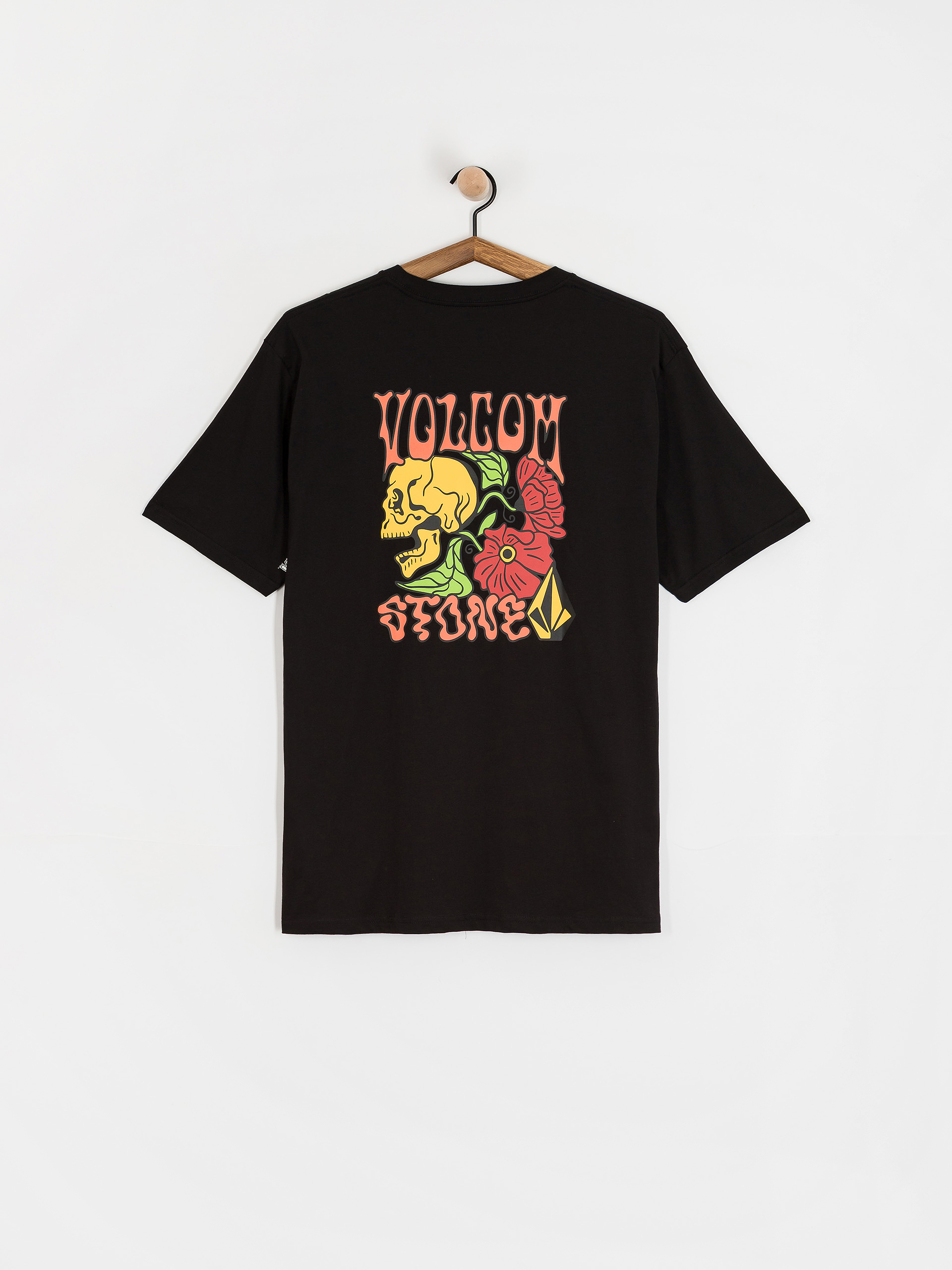 T-shirt Volcom Tooflow Bsc (black)