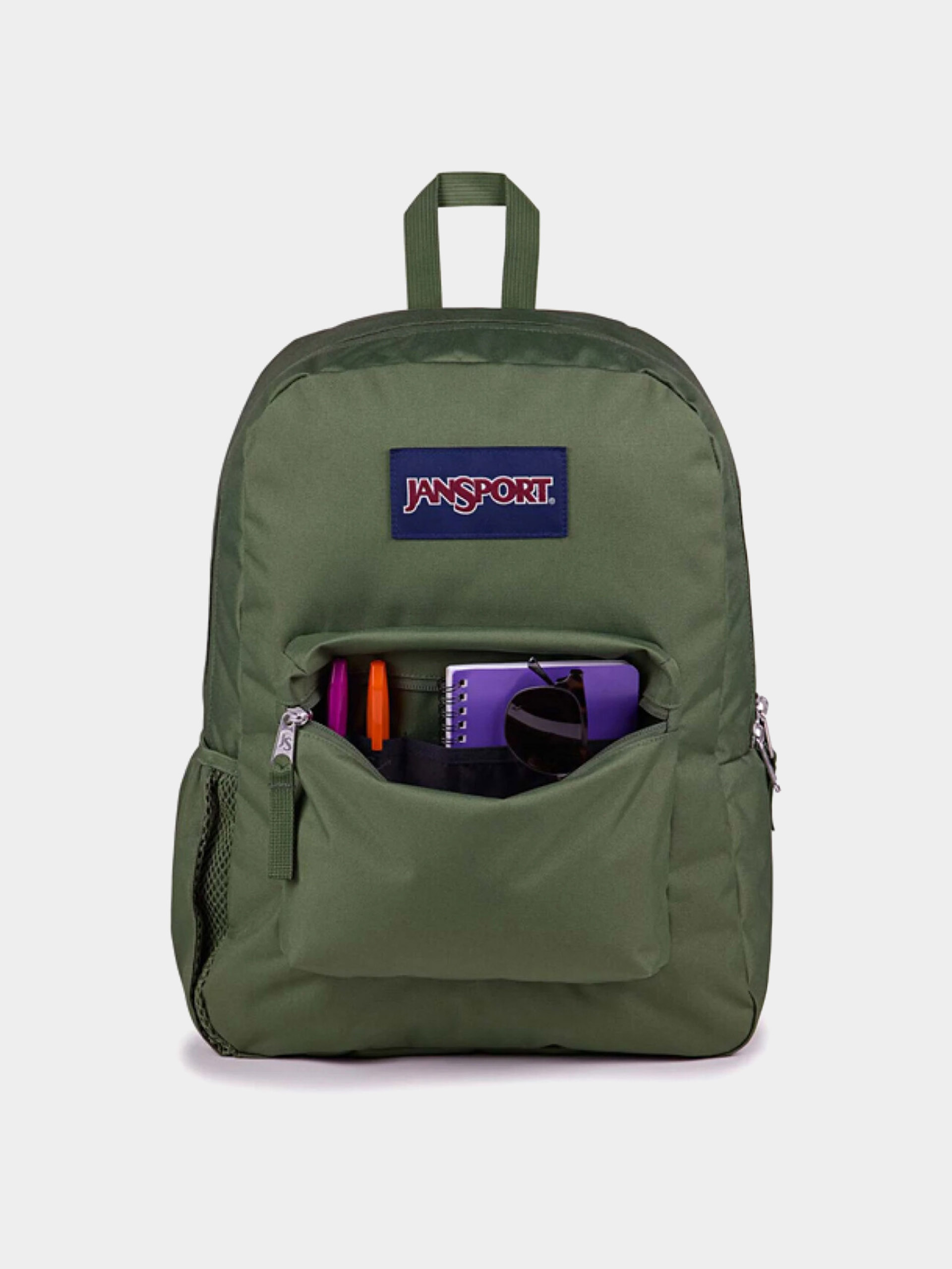 Plecak JanSport Cross Town Plus (cargo green)