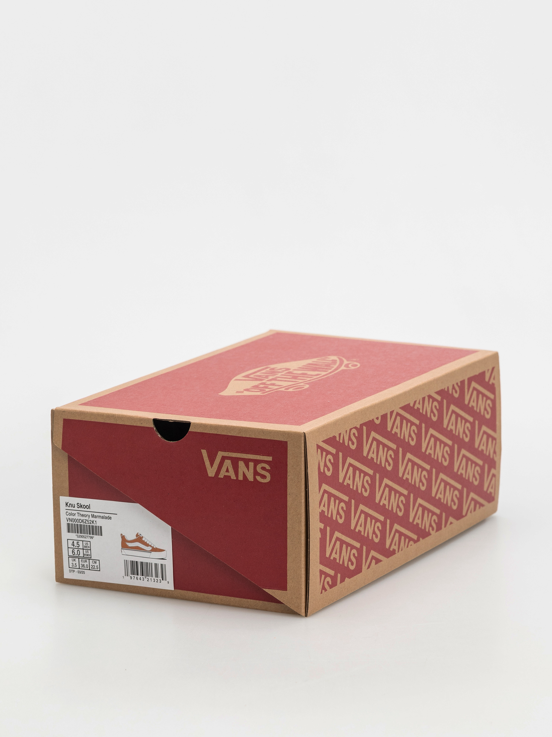 Buty Vans Knu Skool (color theory marmalade)