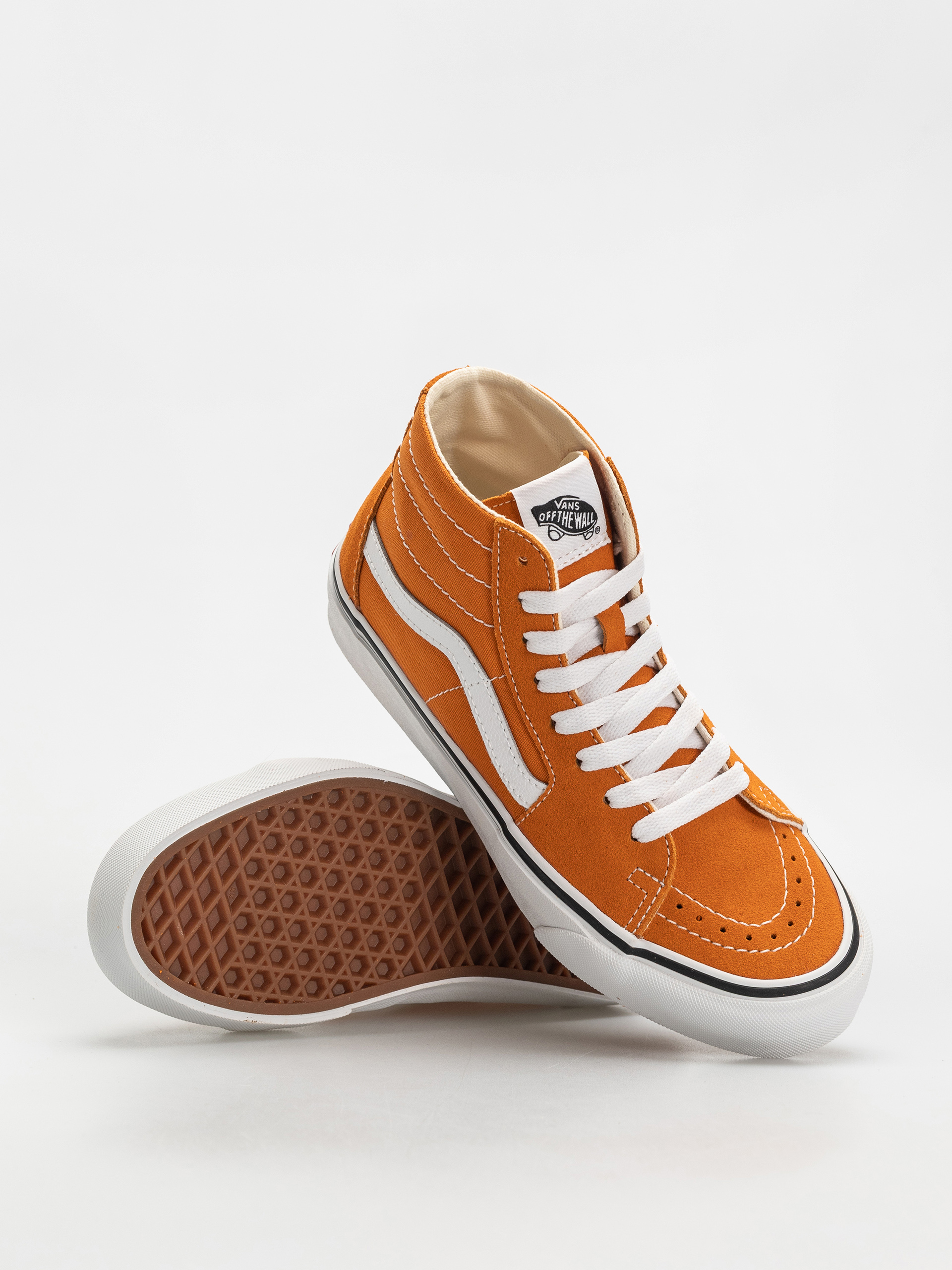 Buty Vans Sk8 Hi Tapered (color theory marmalade)
