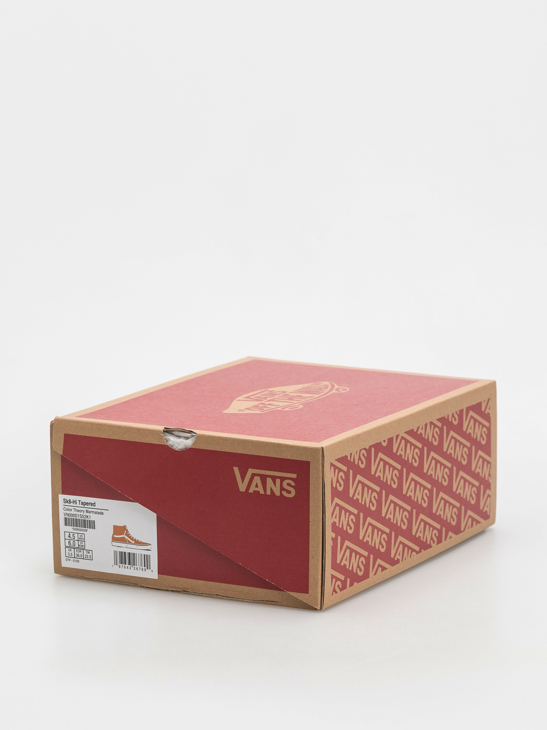 Buty Vans Sk8 Hi Tapered (color theory marmalade)