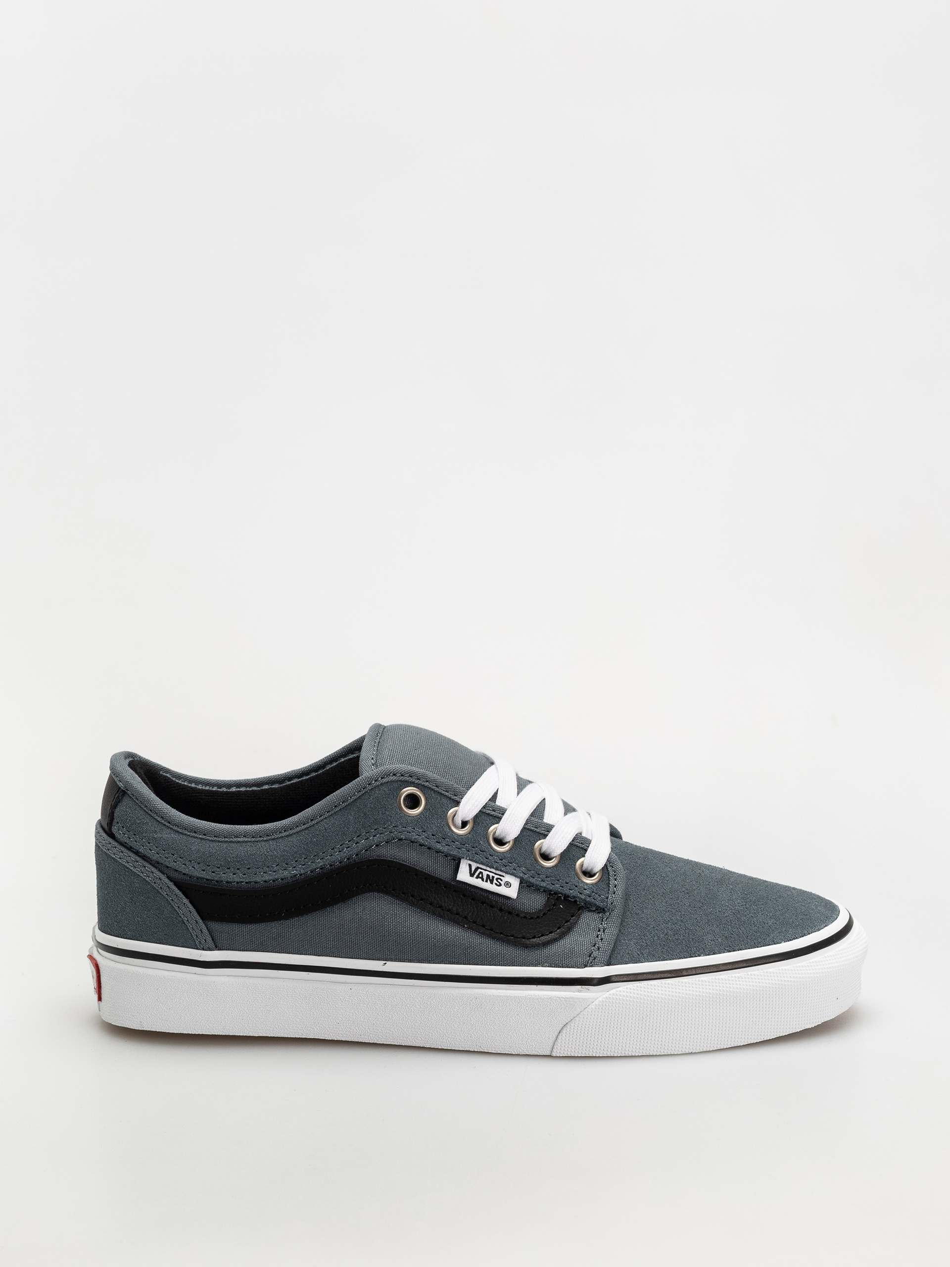 Buty Vans Skate Chukka Low Sidestripe niebieski (black/slate blue)