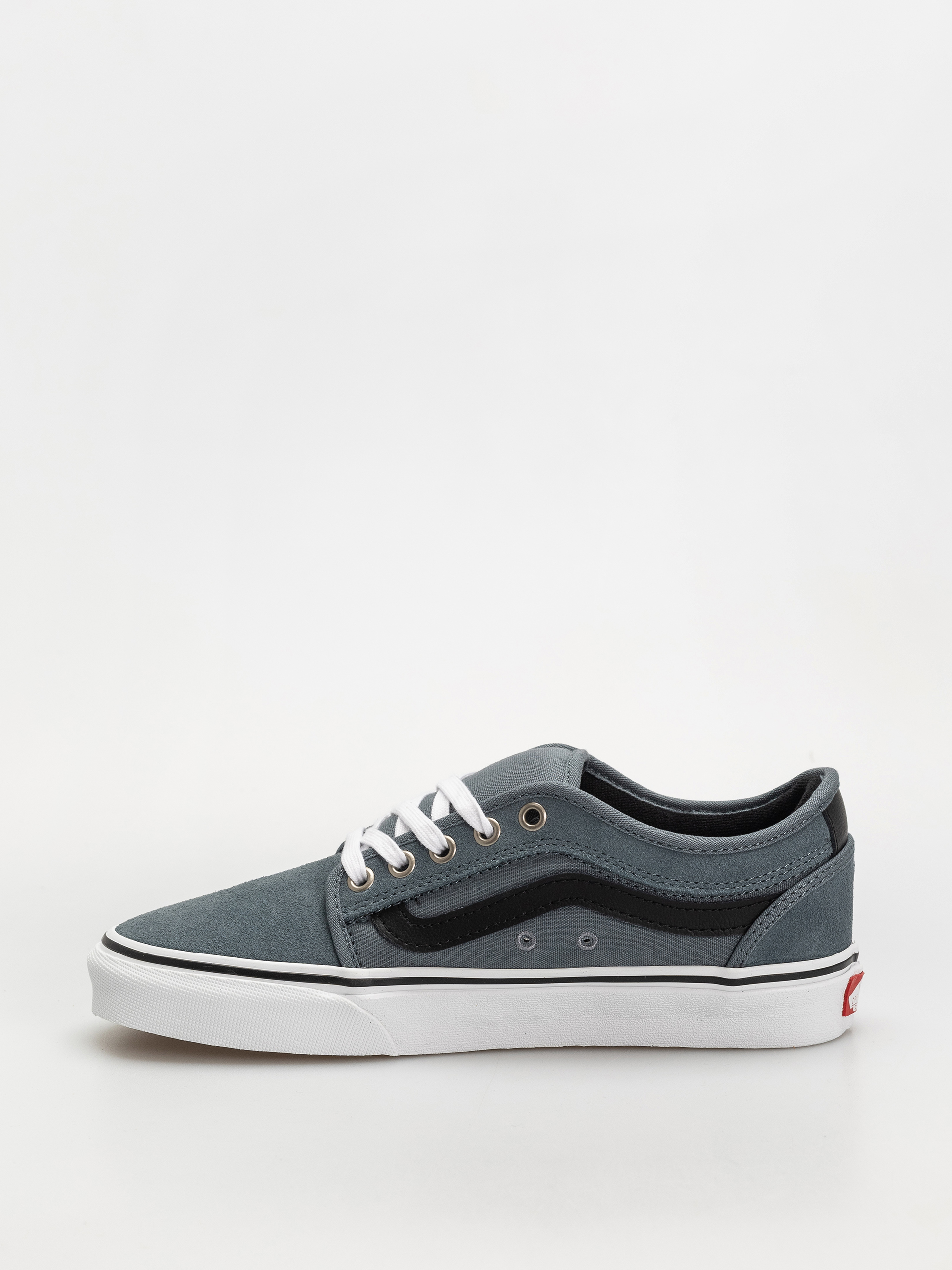 Buty Vans Skate Chukka Low Sidestripe (black/slate blue)