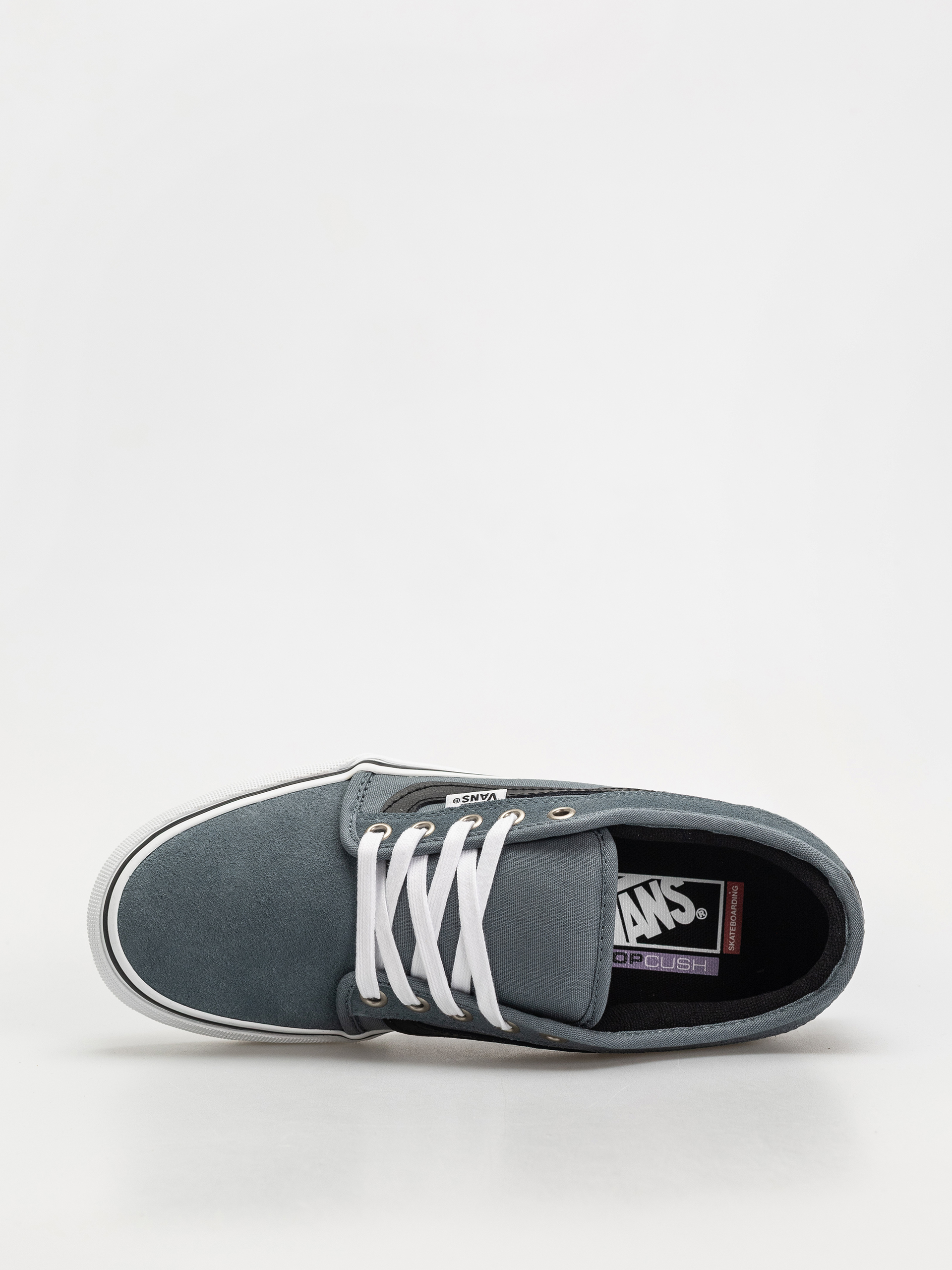 Buty Vans Skate Chukka Low Sidestripe (black/slate blue)