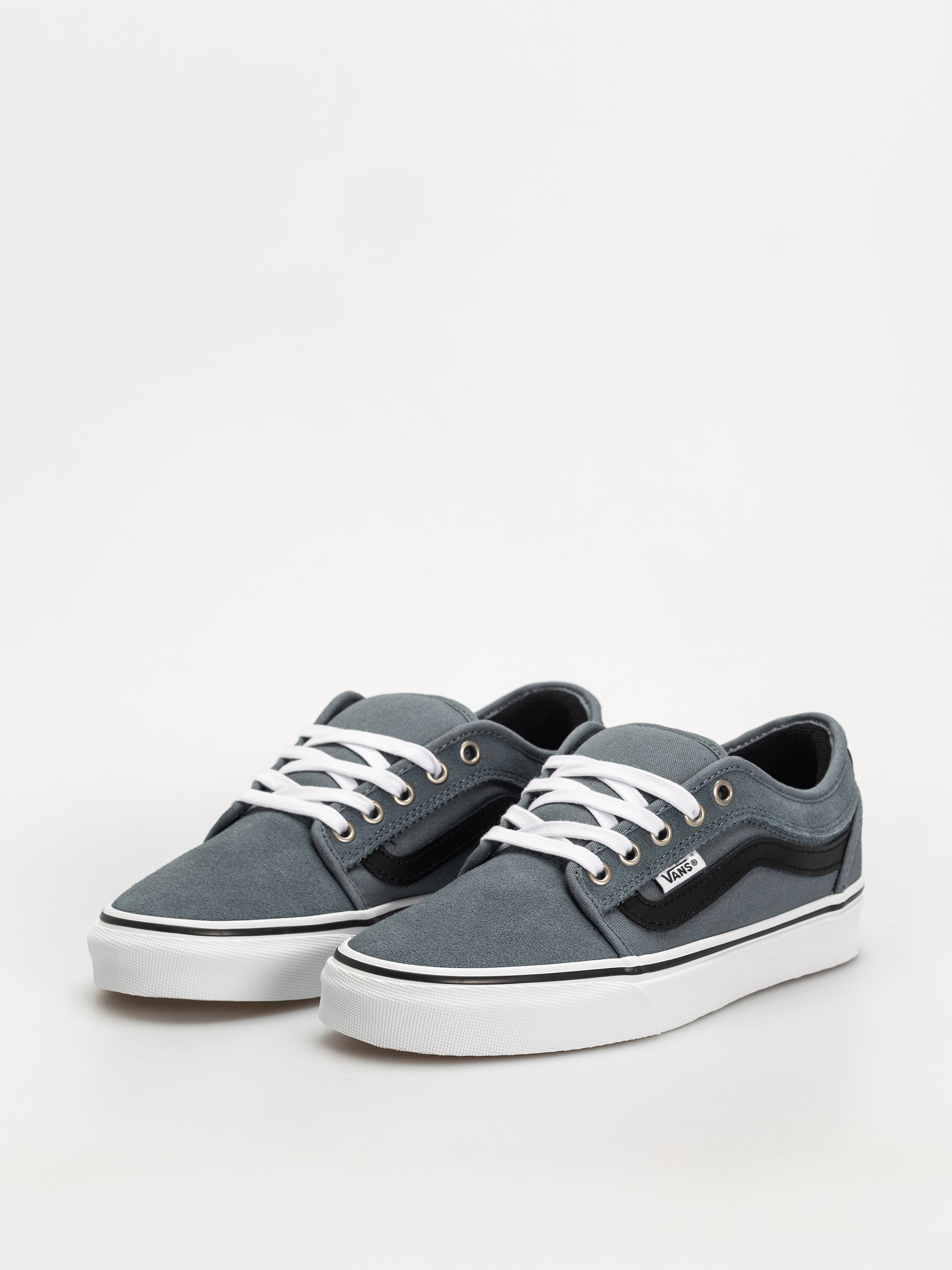 Buty Vans Skate Chukka Low Sidestripe (black/slate blue)