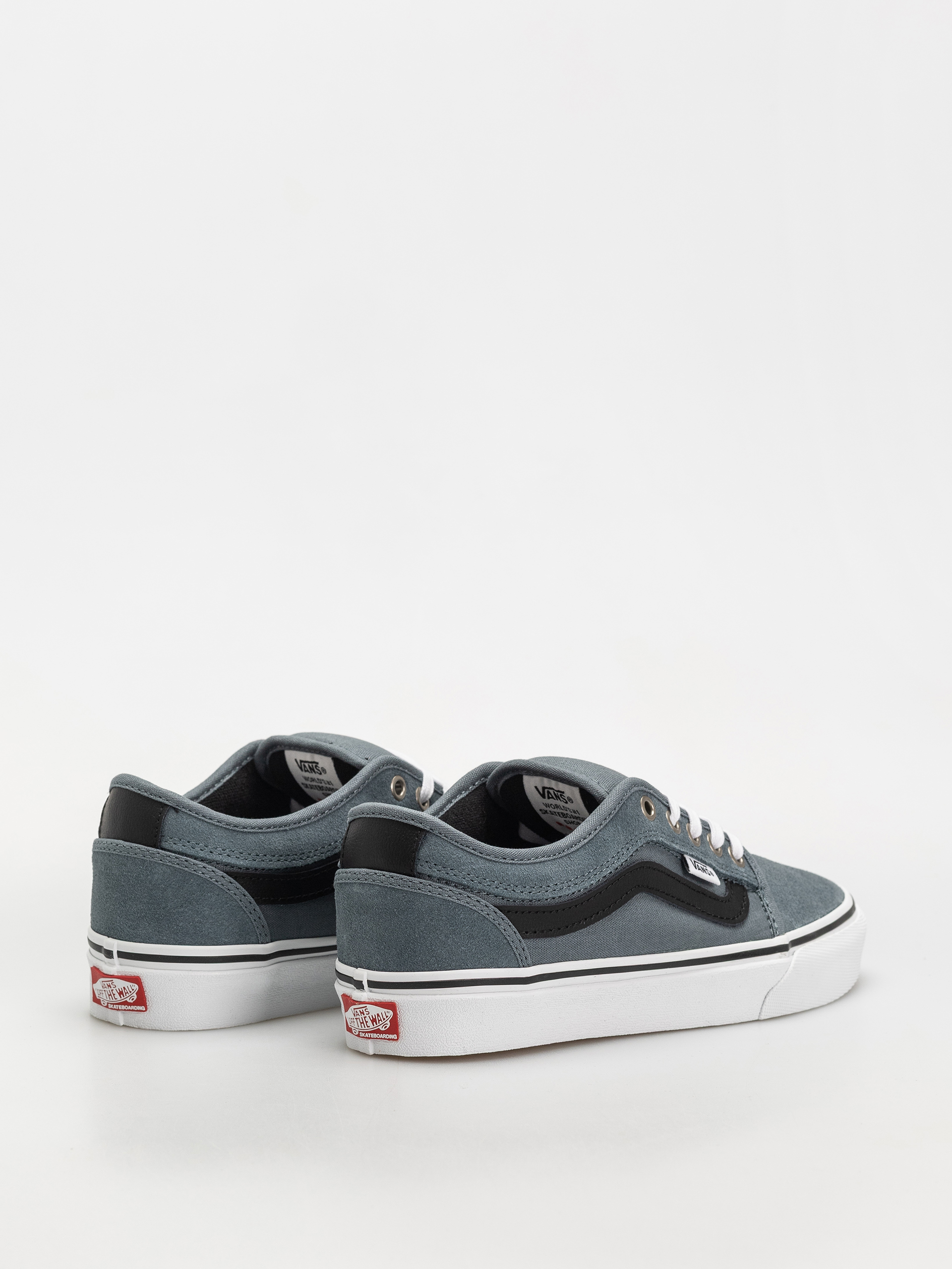 Buty Vans Skate Chukka Low Sidestripe (black/slate blue)