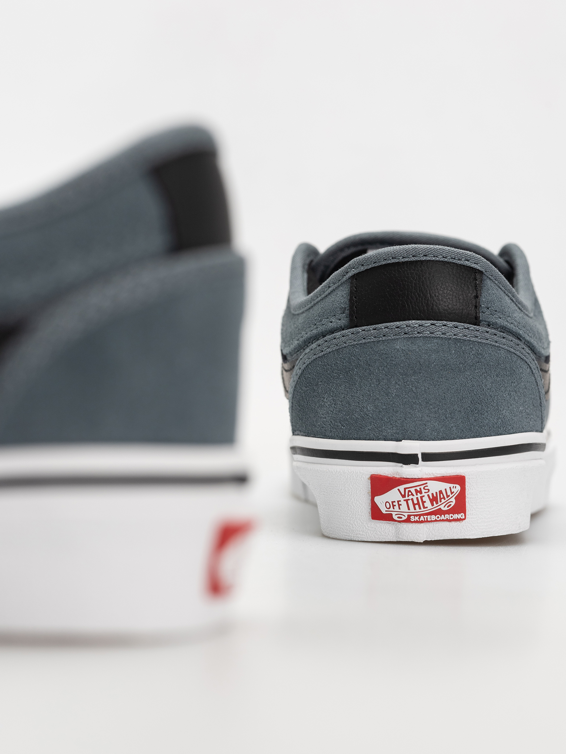 Buty Vans Skate Chukka Low Sidestripe (black/slate blue)